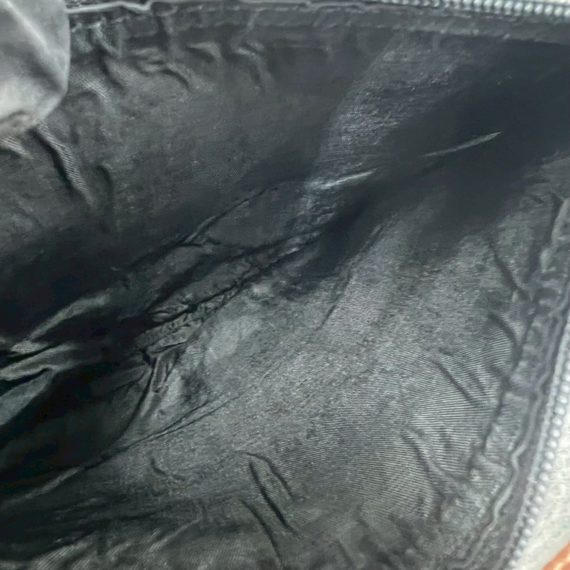 Gucci Black Brown Leather Pvc Shoulder Bag (Pre-Owned)