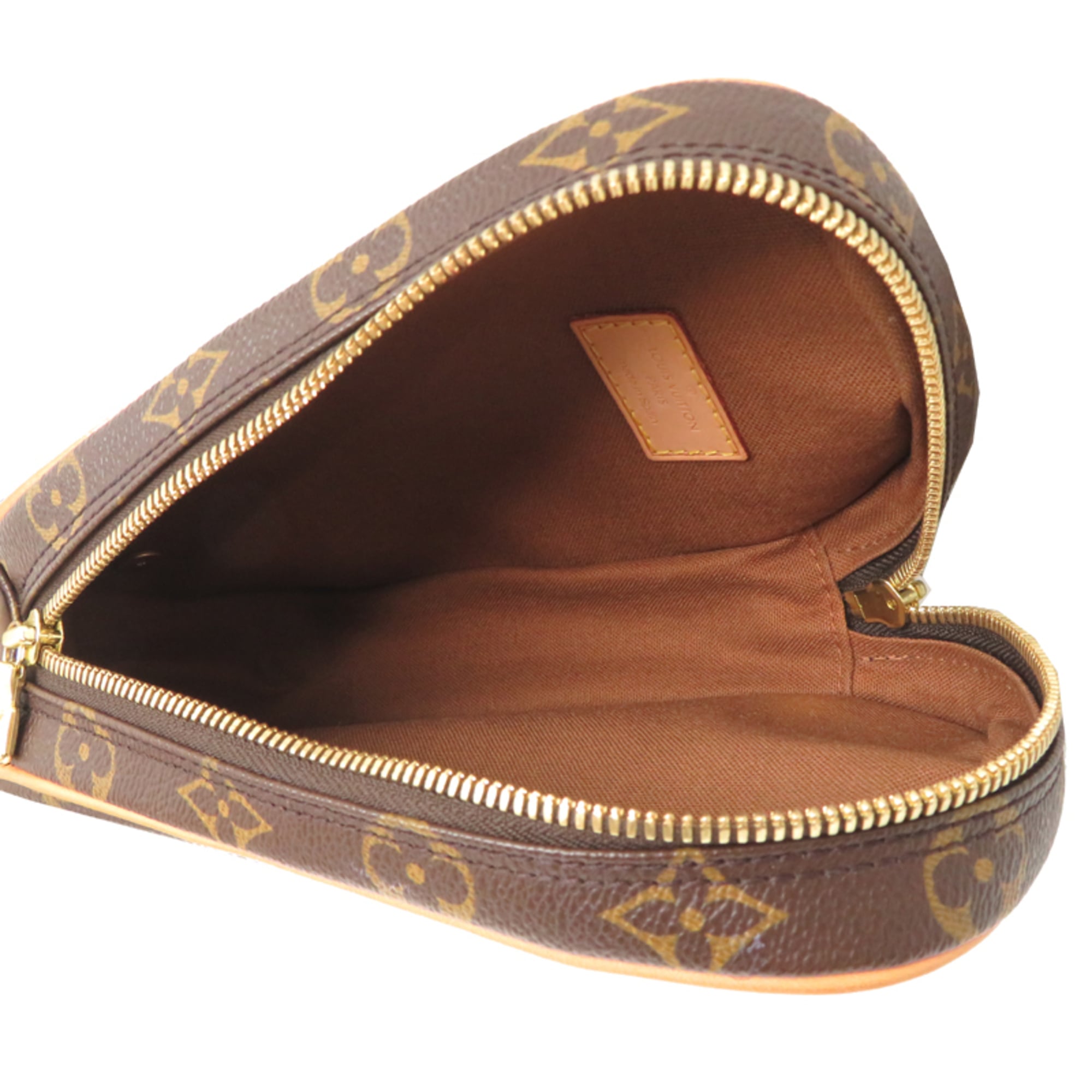 Louis Vuitton Brown Monogram Shoulder Bag (Pre-Owned)