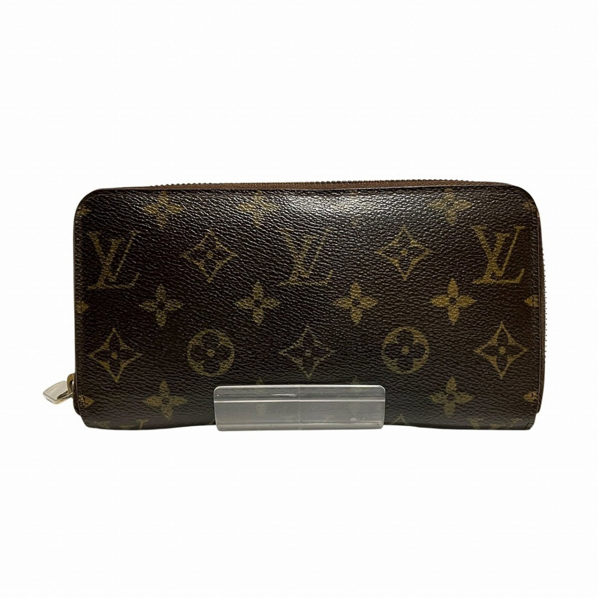 Louis Vuitton Monogram Brown Monogram Long Wallet (Bi-Fold) (Pre-Owned)