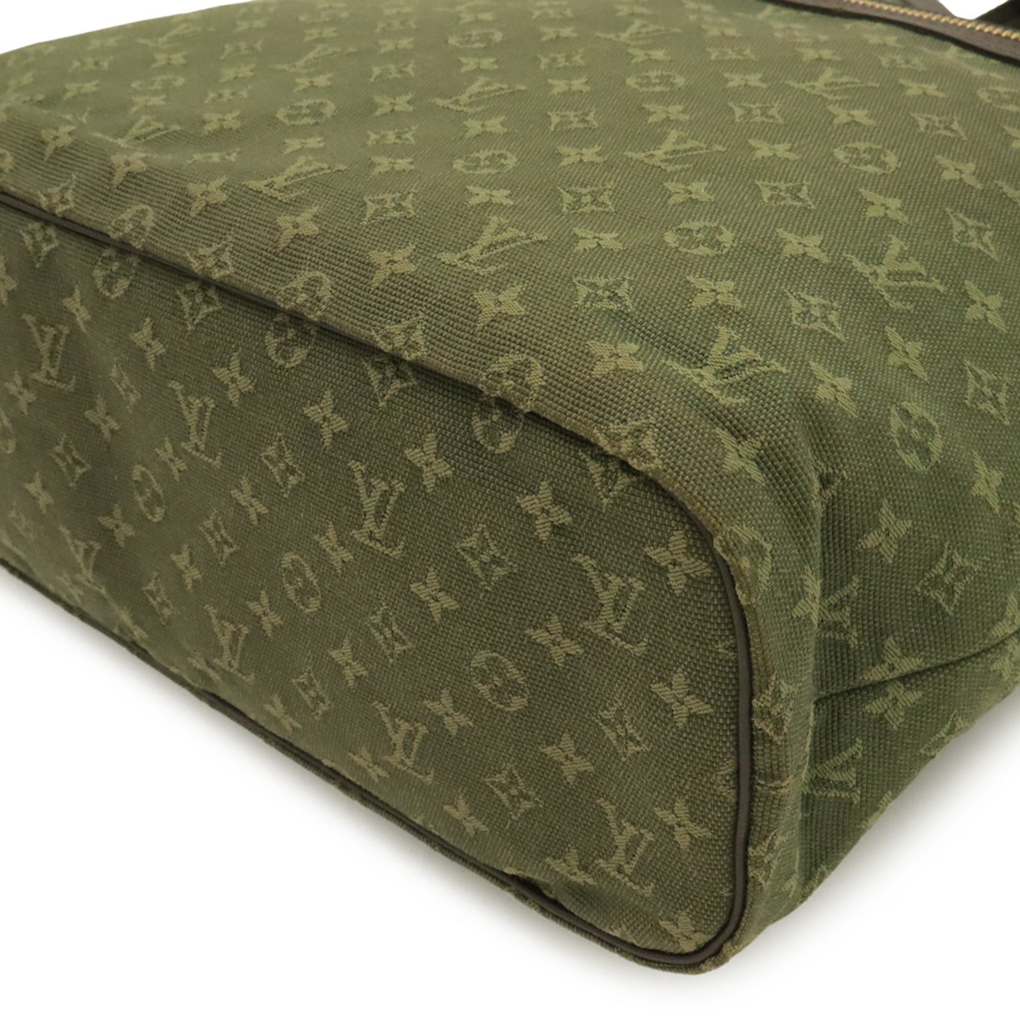 Louis Vuitton Green Monogram Tst Khaki Monogram Mini Shoulder Bag Tote Bag (Pre-Owned)