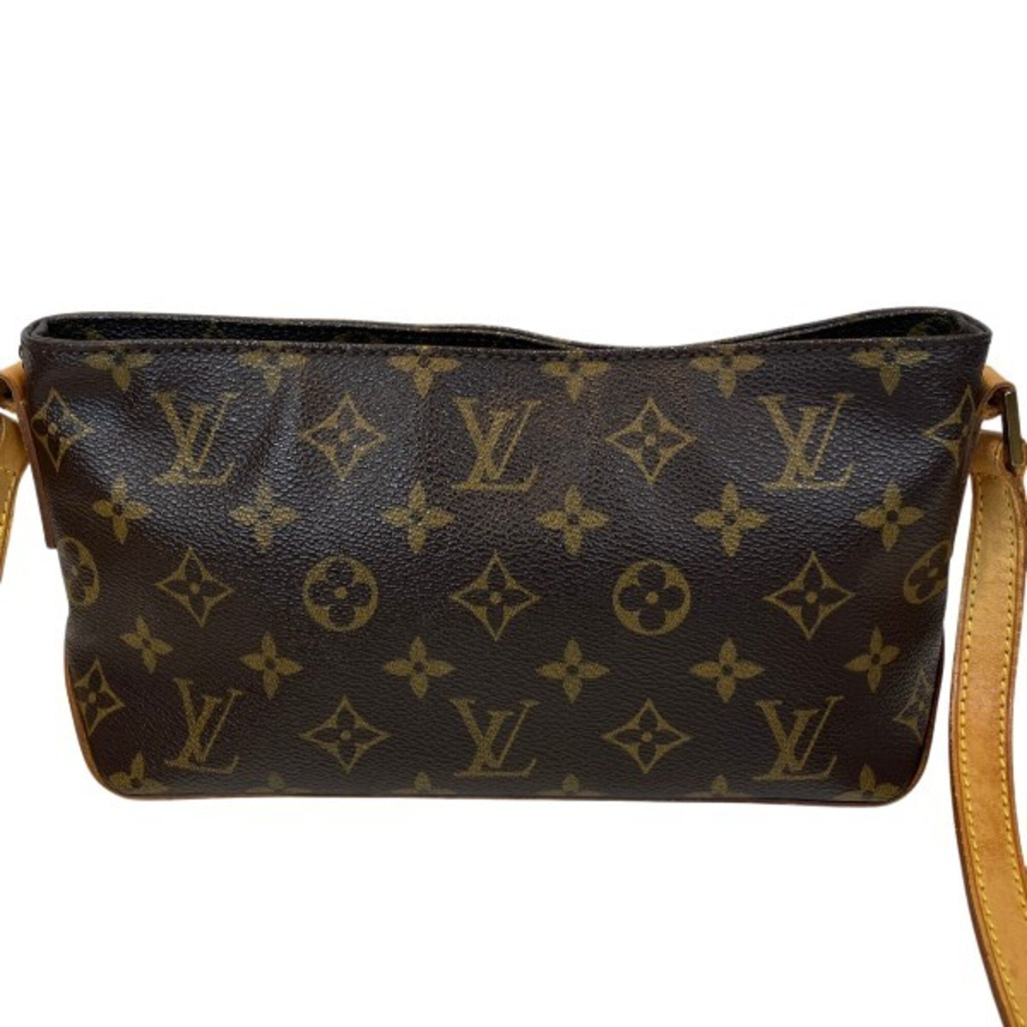 Louis Vuitton Brown Monogram Handbag Shoulder Bag (Pre-Owned)