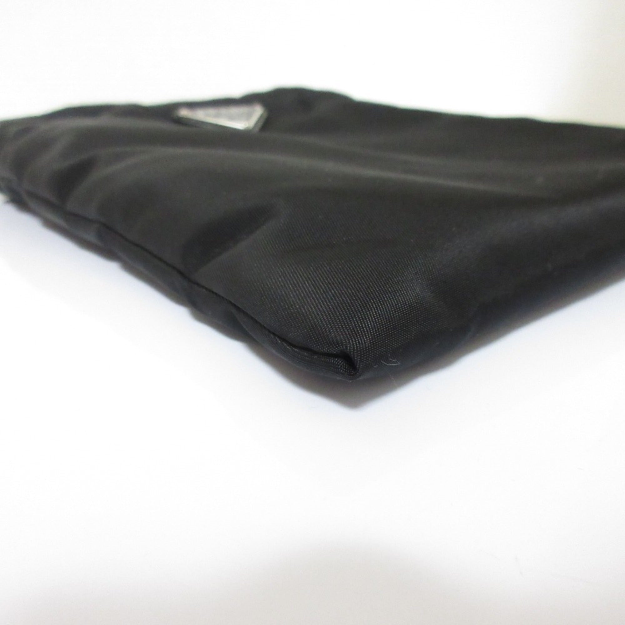 Prada Black Nylon Shoulder Bag (Pre-Owned)