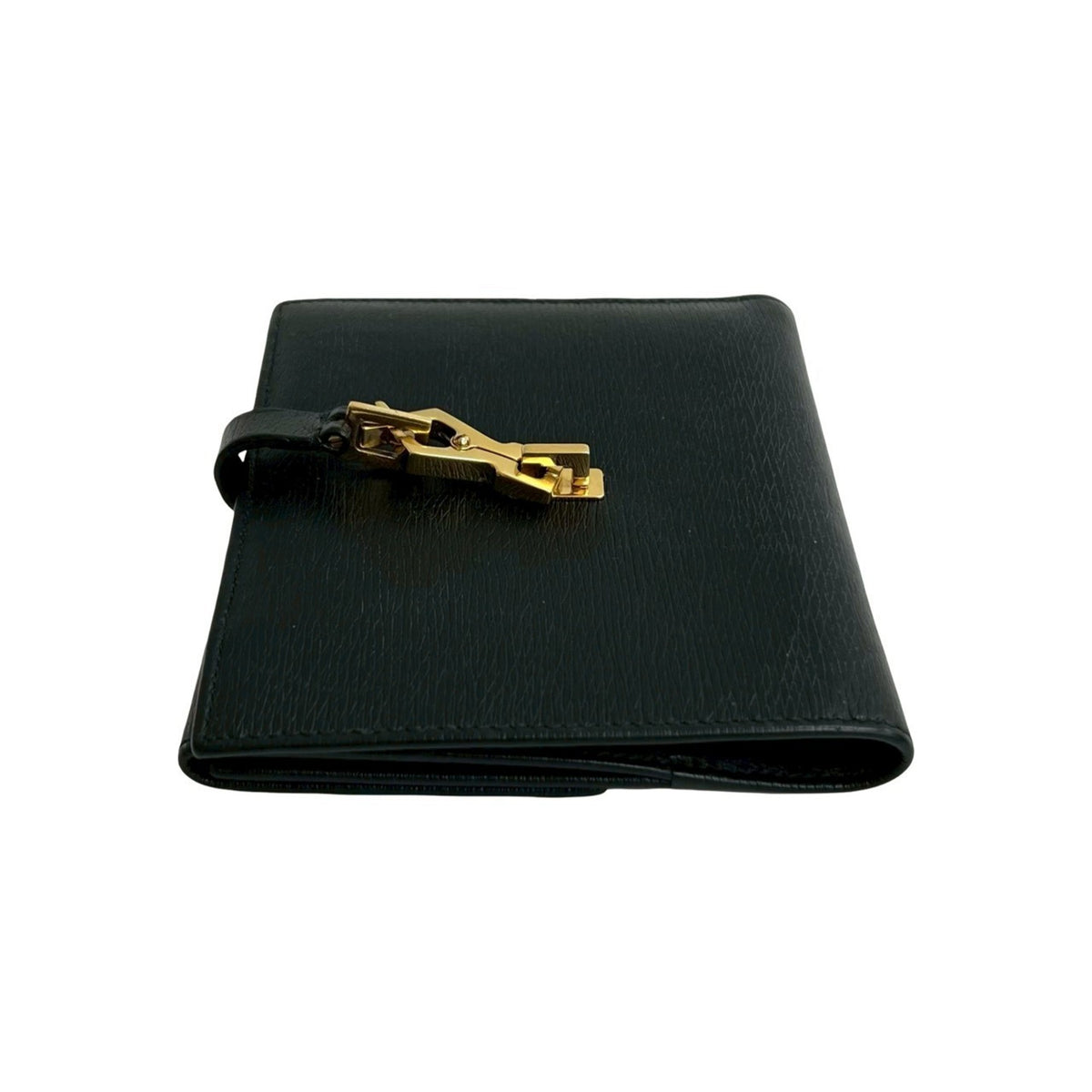 Gucci Black Leather Wallet (Bi-Fold) (Pre-Owned)