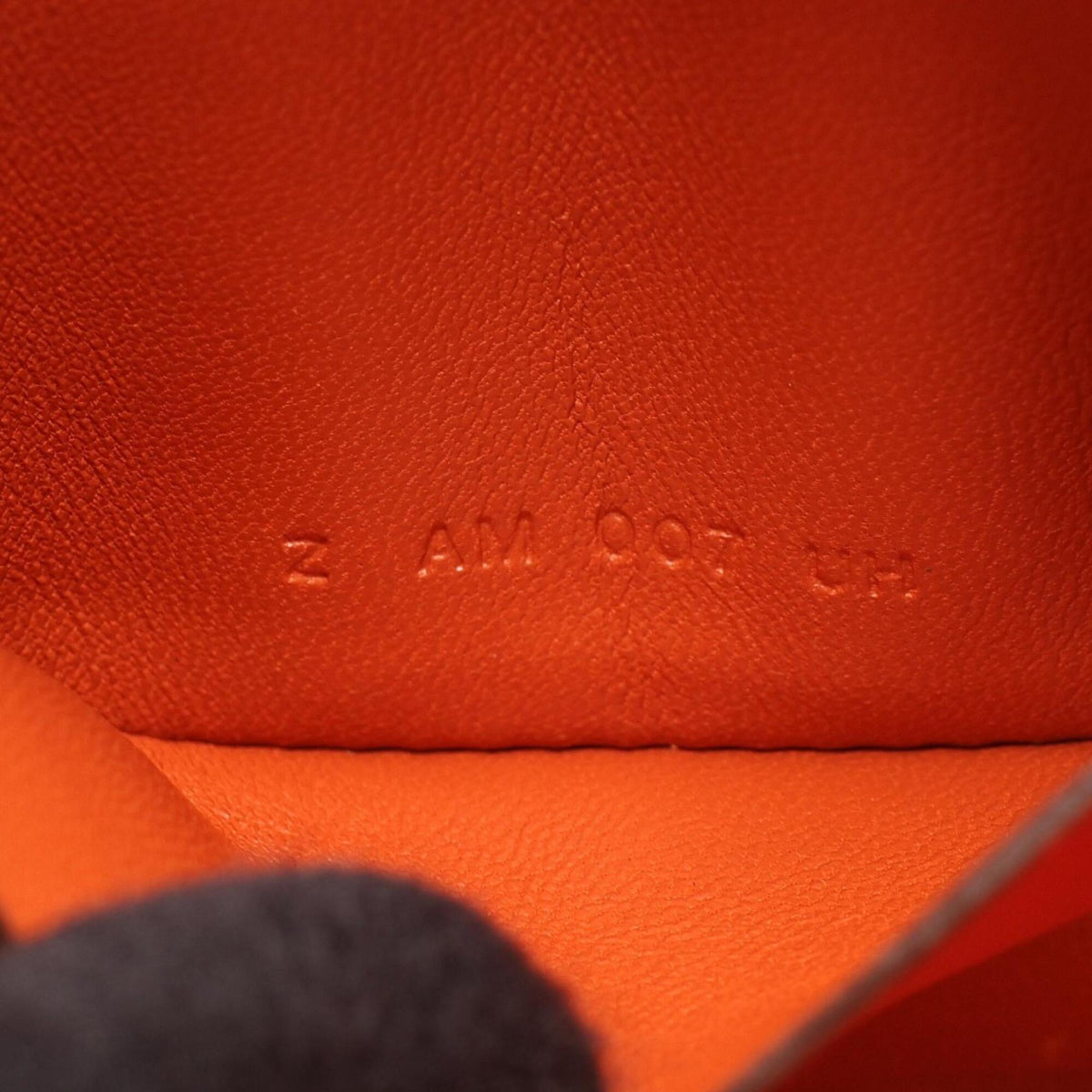 Hermes Red Color Swift Leather Fanny Pack Handbag (Pre-Owned)