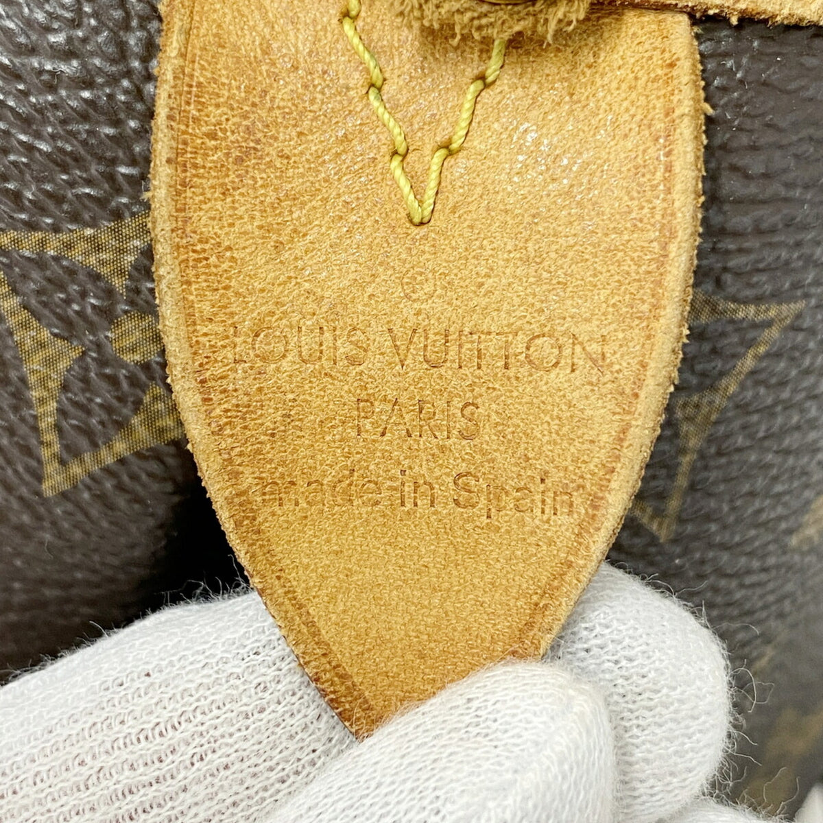 Louis Vuitton Brown Tote Bag (Pre-Owned)