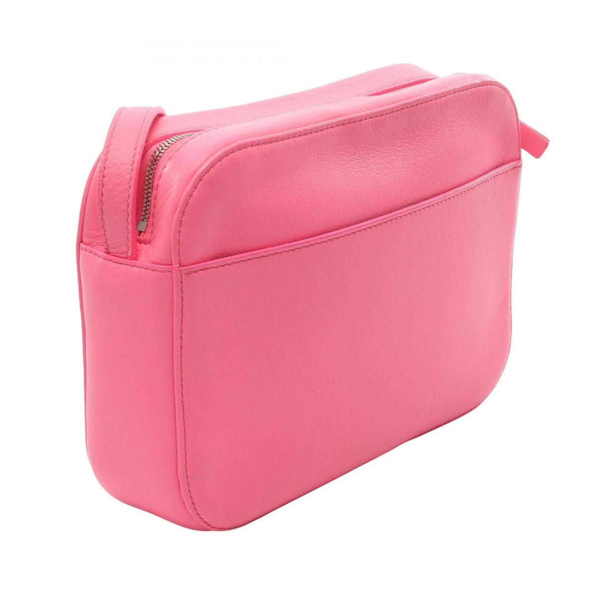 Balenciaga Pink Leather Handbag Shoulder Bag (Pre-Owned)