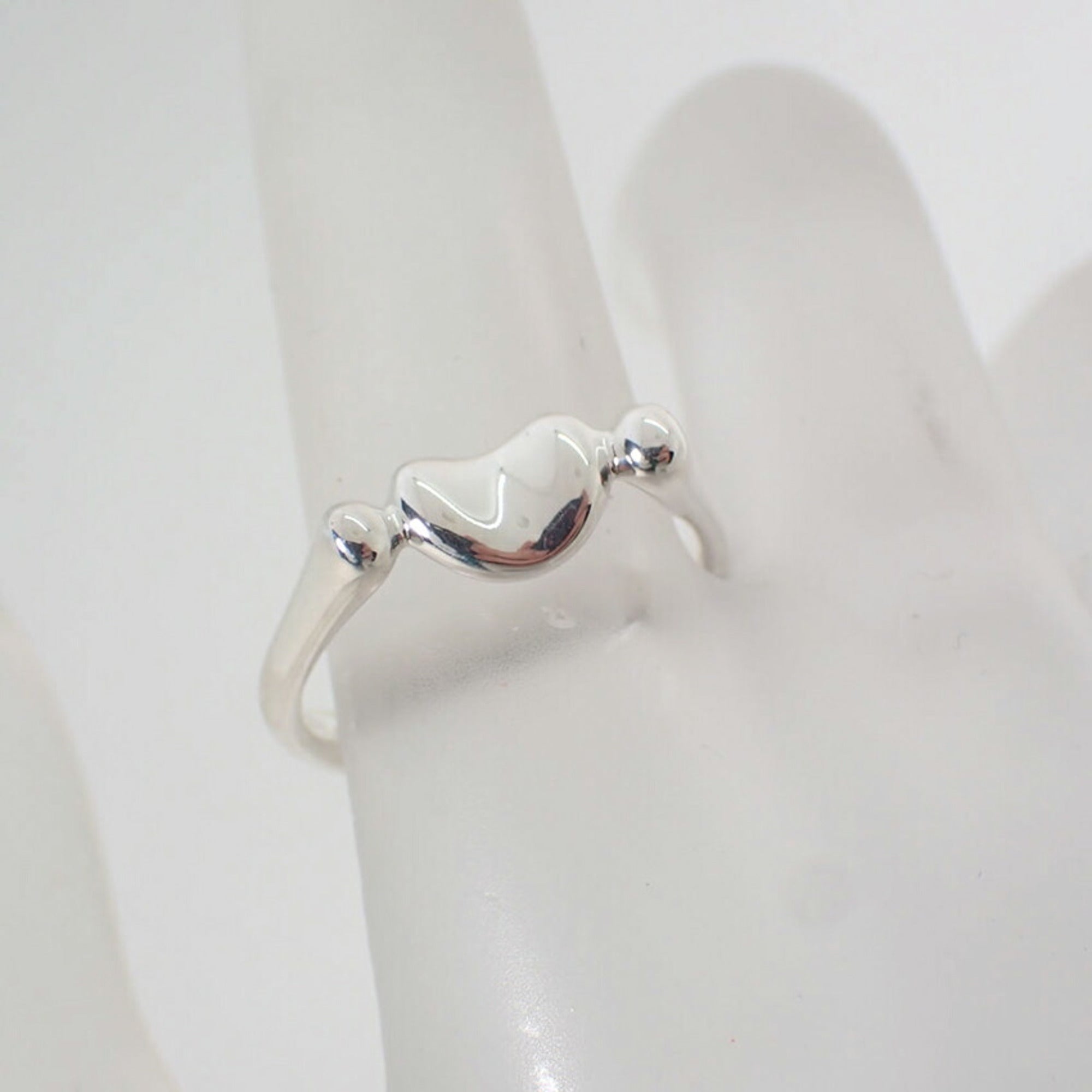 Tiffany Sterling Silver 925 Band Ring (Pre-Owned)