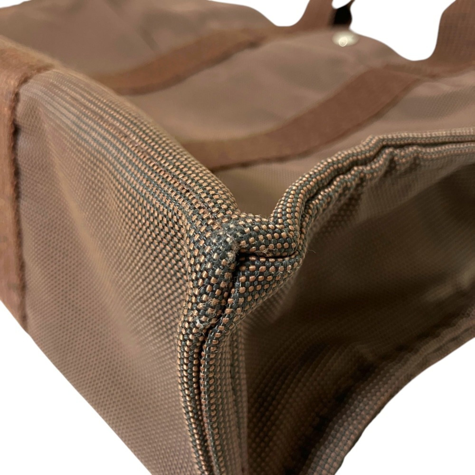 Hermes Brown Tote Bag (Pre-Owned)