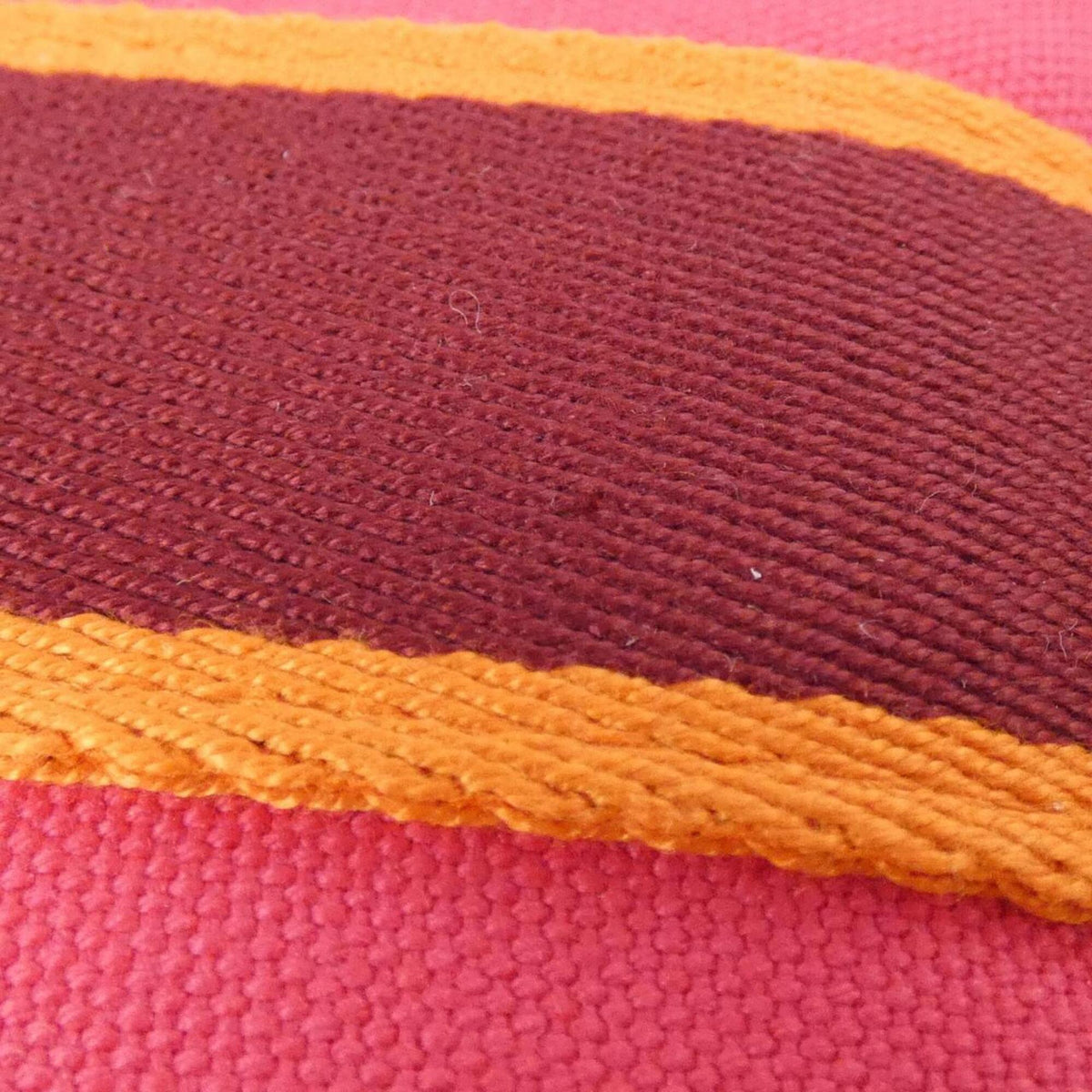 Hermes Pink Canvas Handbag Pouch (Pre-Owned)