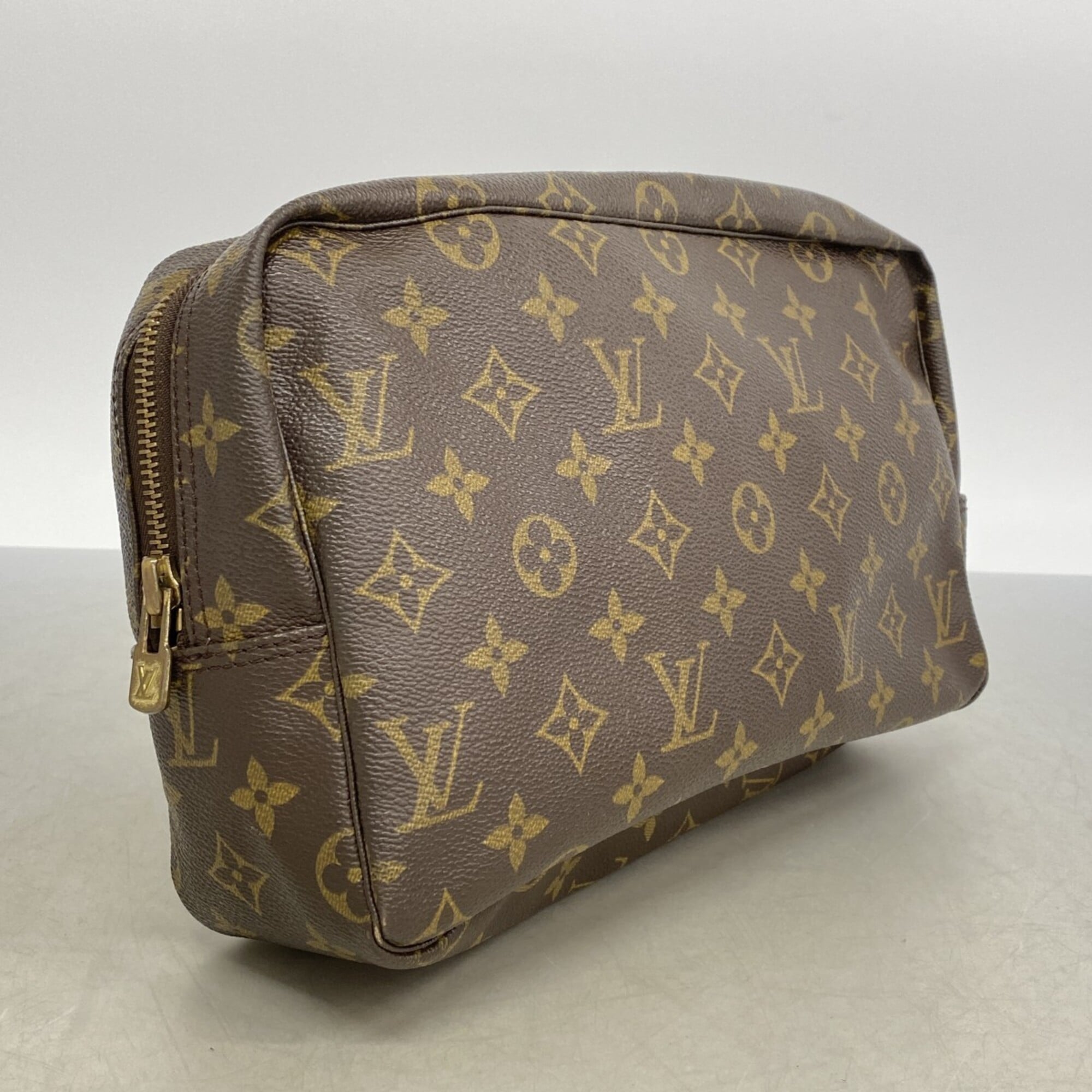 Louis Vuitton Brown Pouch (Pre-Owned)