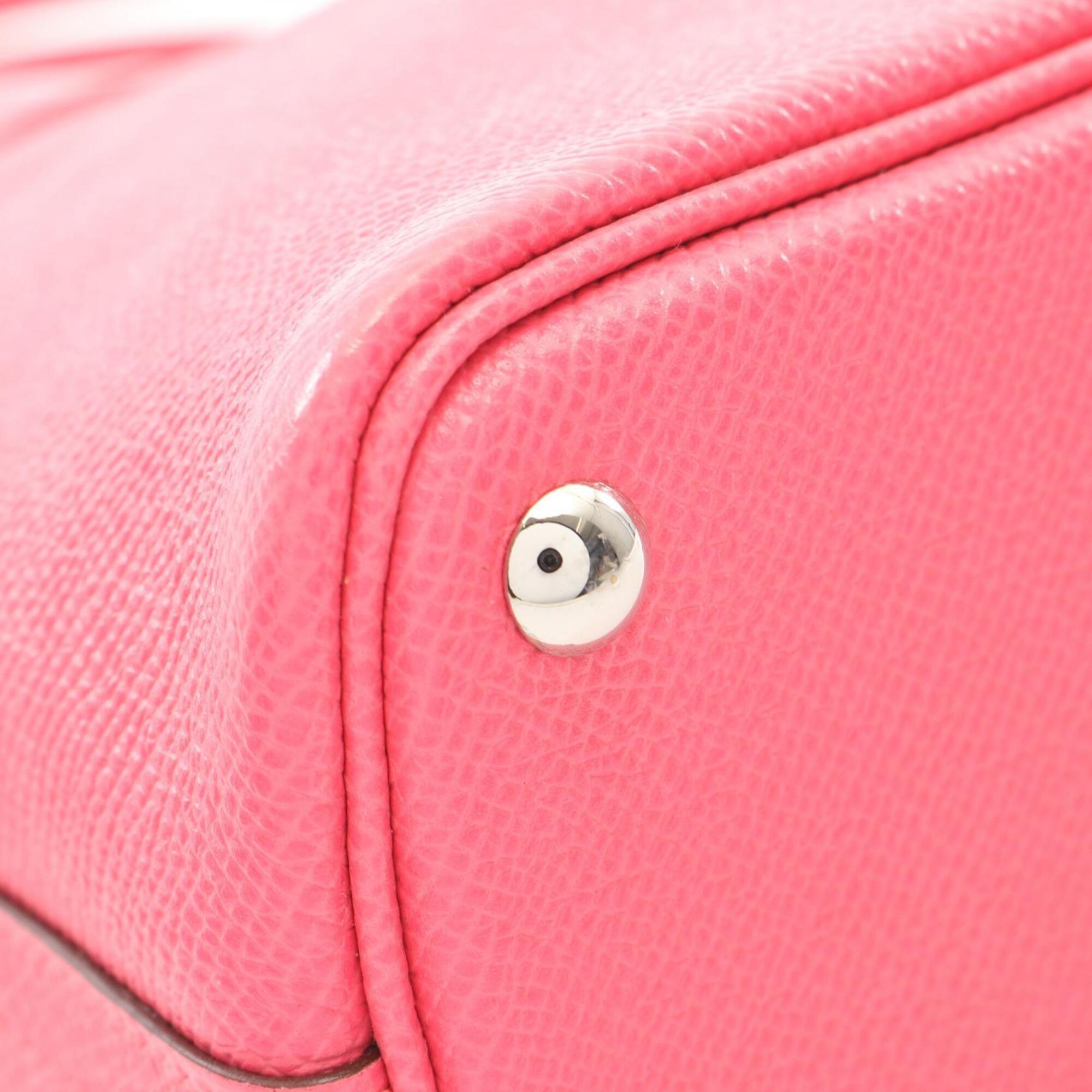 Hermes Pink Epsom Leather Handbag (Pre-Owned)