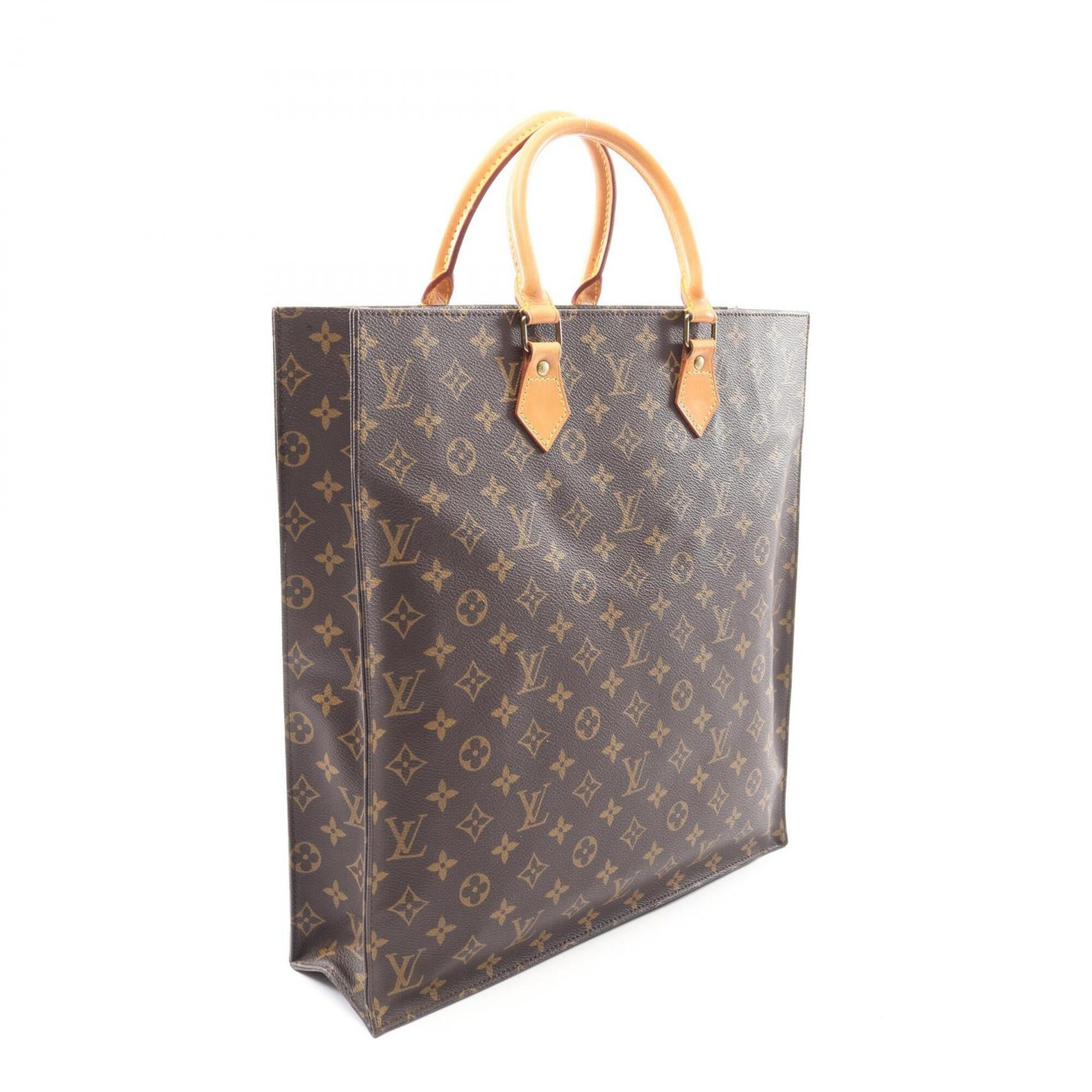 Louis Vuitton Brown Monogram Monogram Handbag Tote Bag (Pre-Owned)