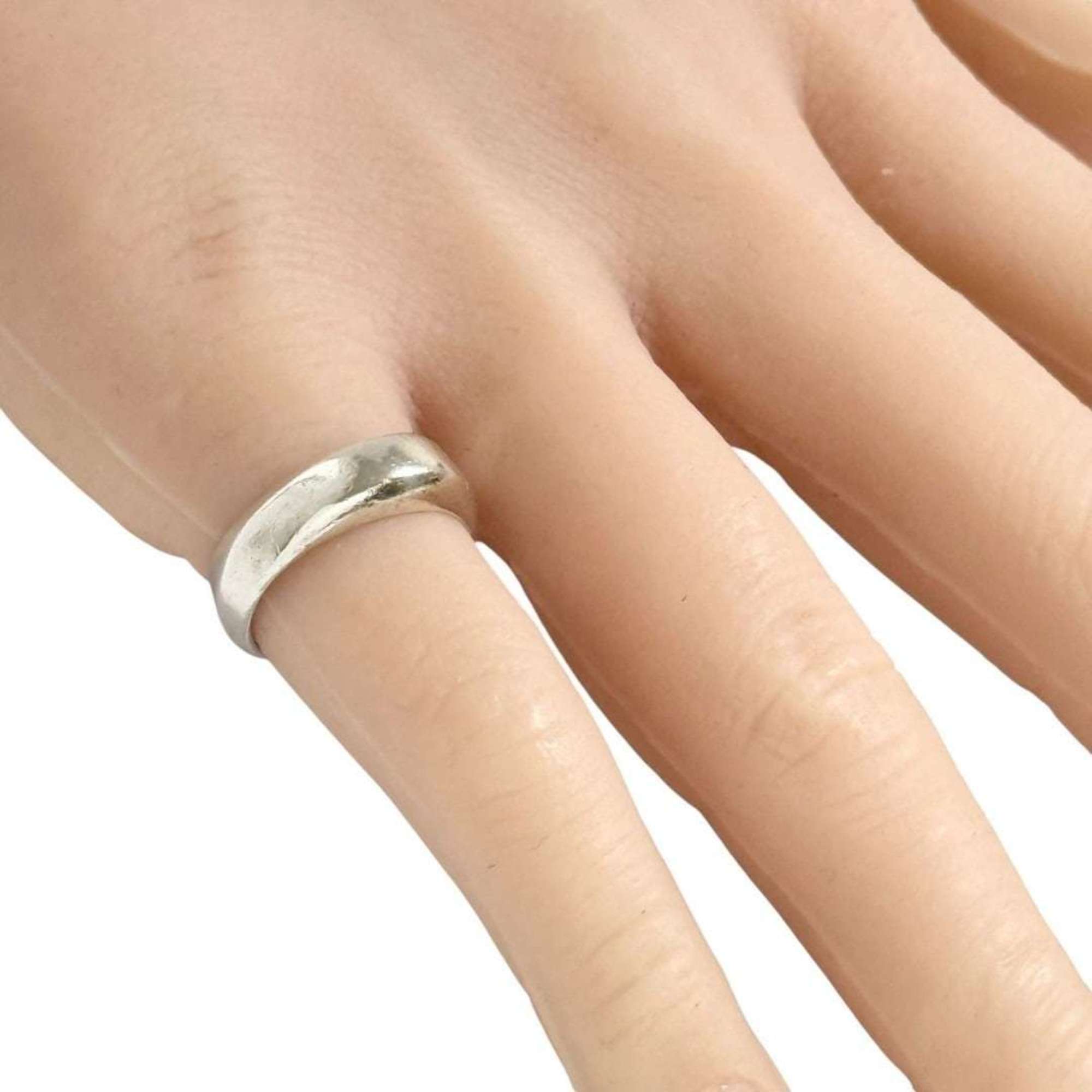 Tiffany Silver 925 Band Ring (Pre-Owned)