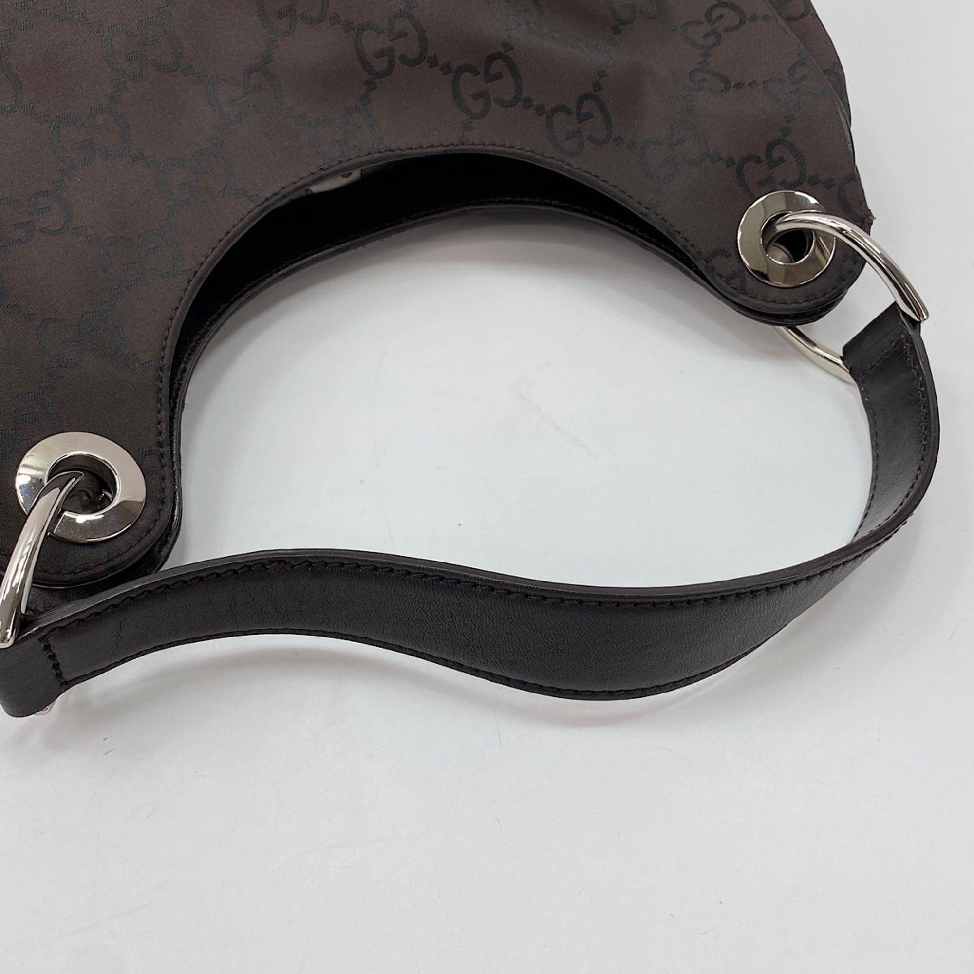 Gucci Brown Shoulder Bag (Pre-Owned)