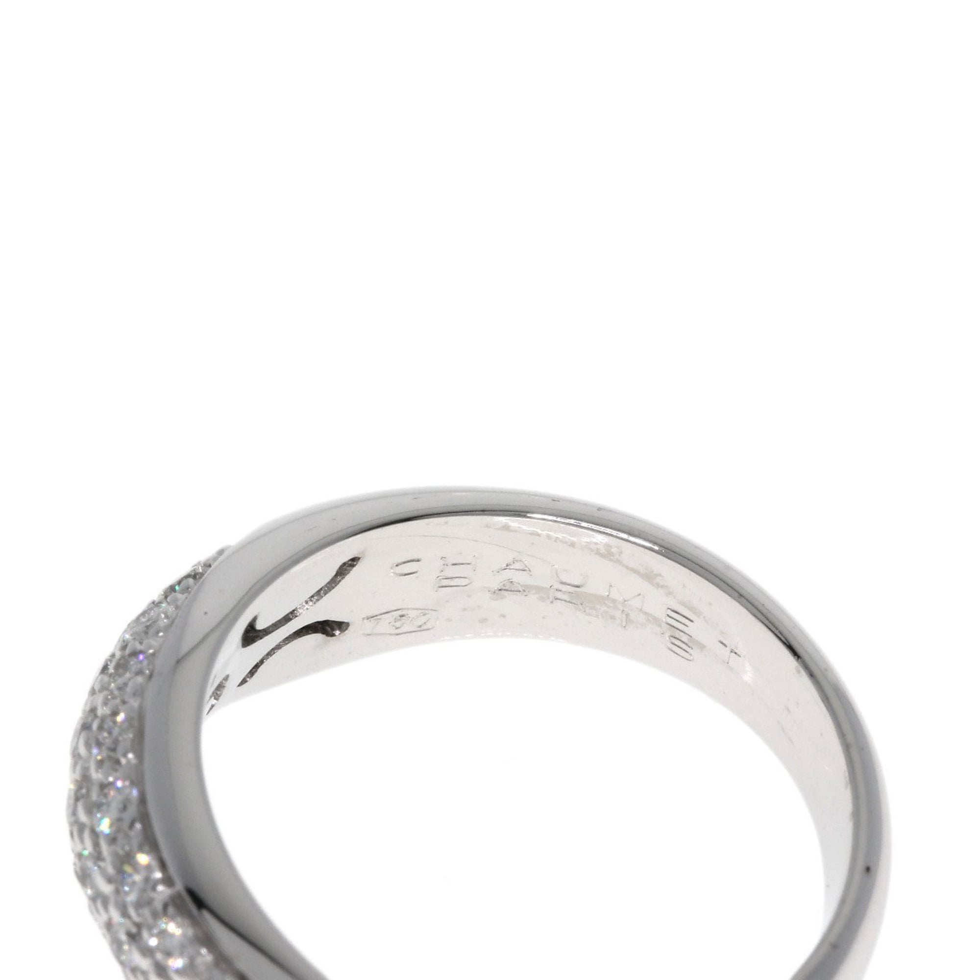 Chaumet White Gold (18K) Band Ring (Pre-Owned)