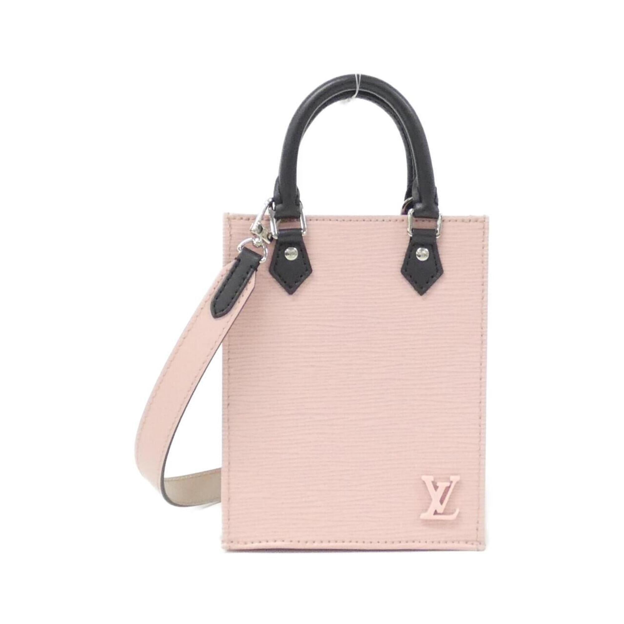 Louis Vuitton Rose Ballerine Leather Shoulder Bag (Pre-Owned)