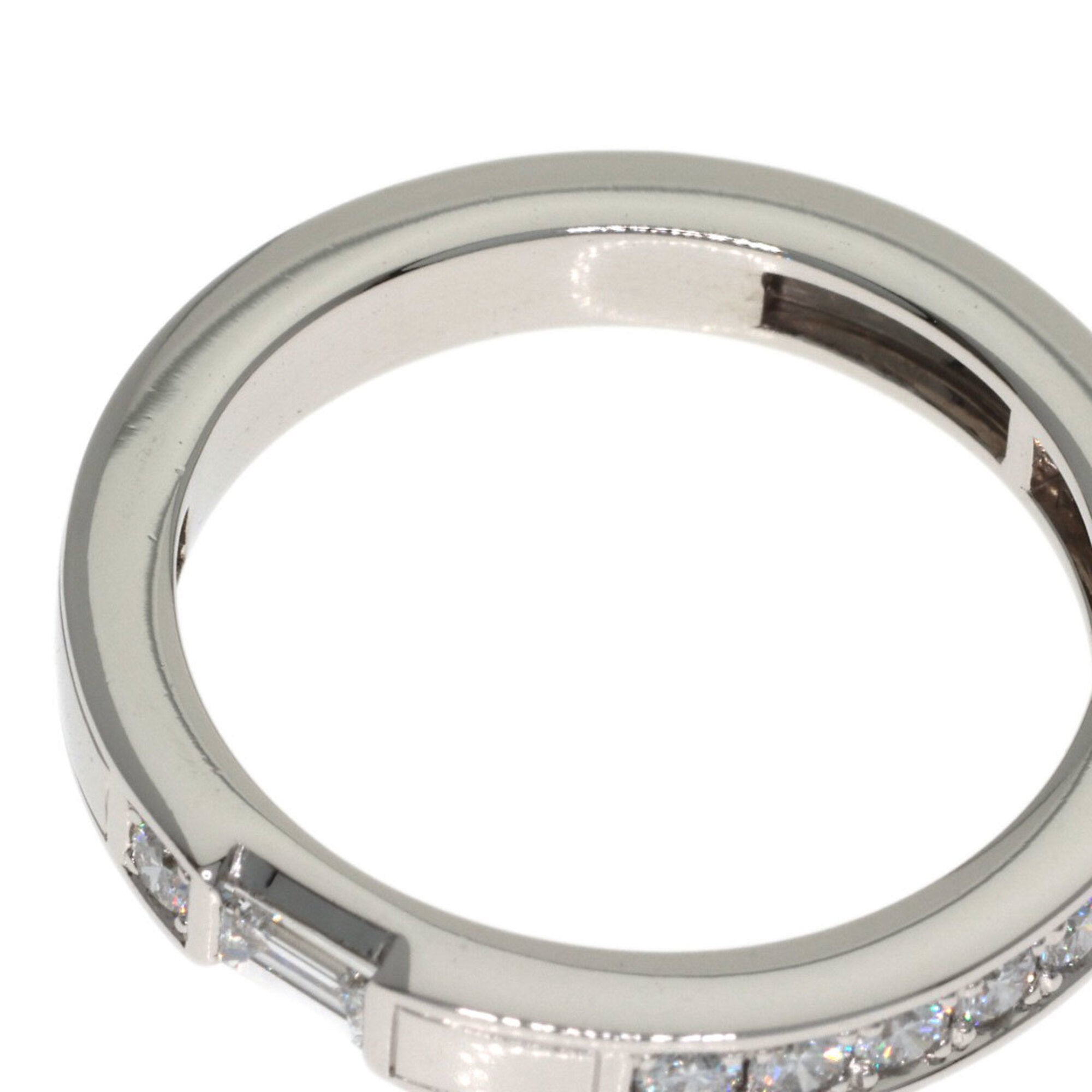 Harry Winston Platinum 950 Band Ring (Pre-Owned)