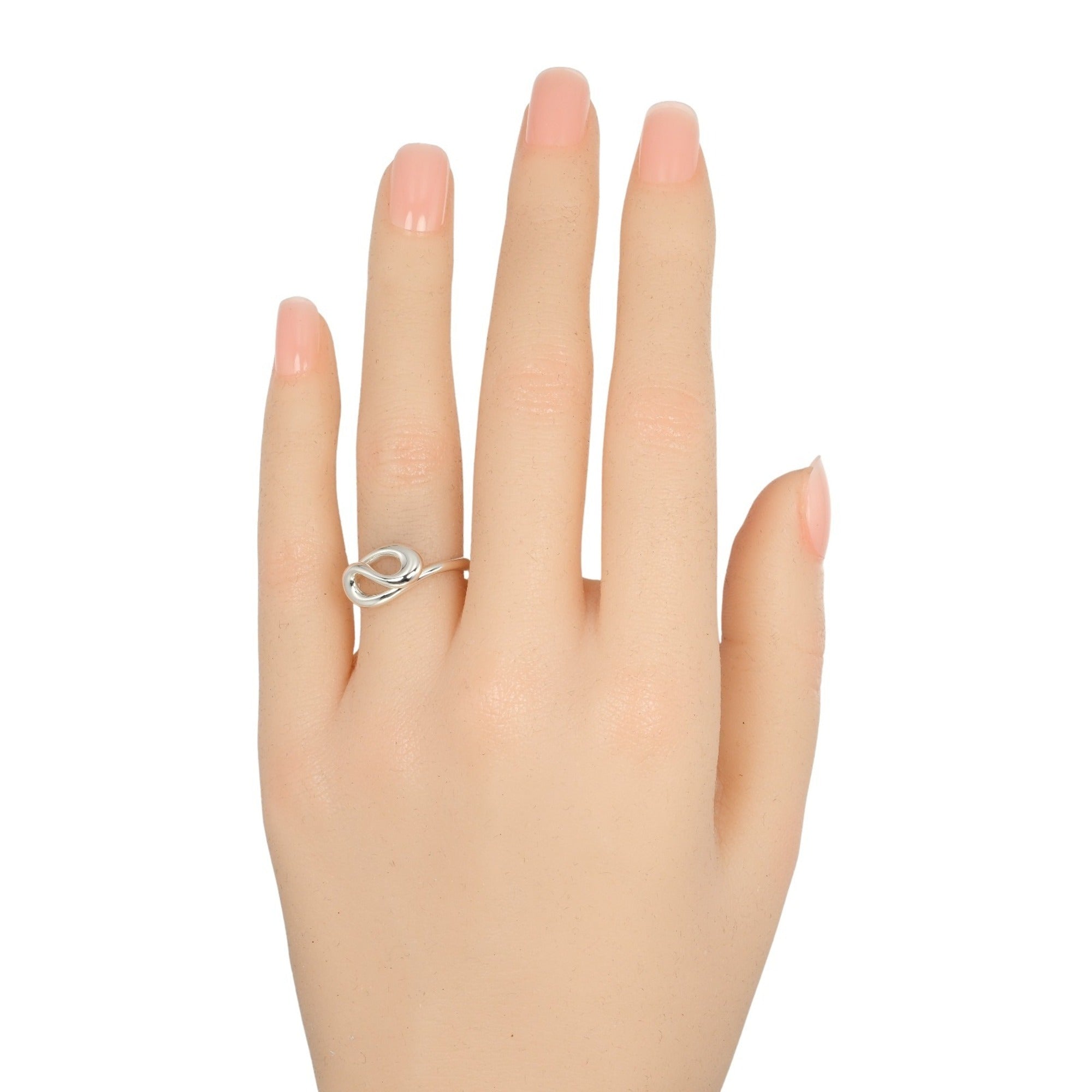 Tiffany Silver 925 Band Ring (Pre-Owned)