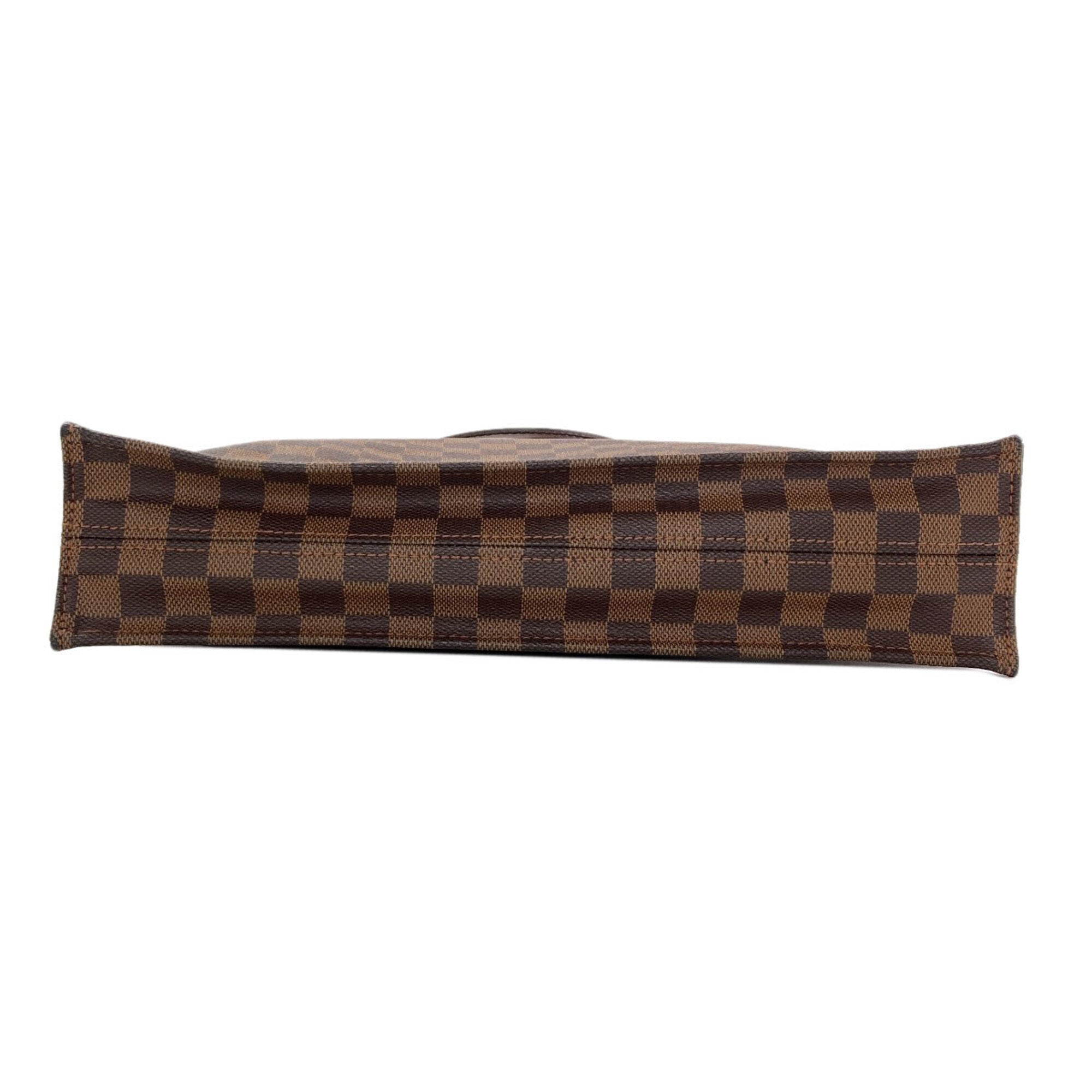 Louis Vuitton Damier Damier Canvas Ebene Damier Canvas Tote Bag (Pre-Owned)