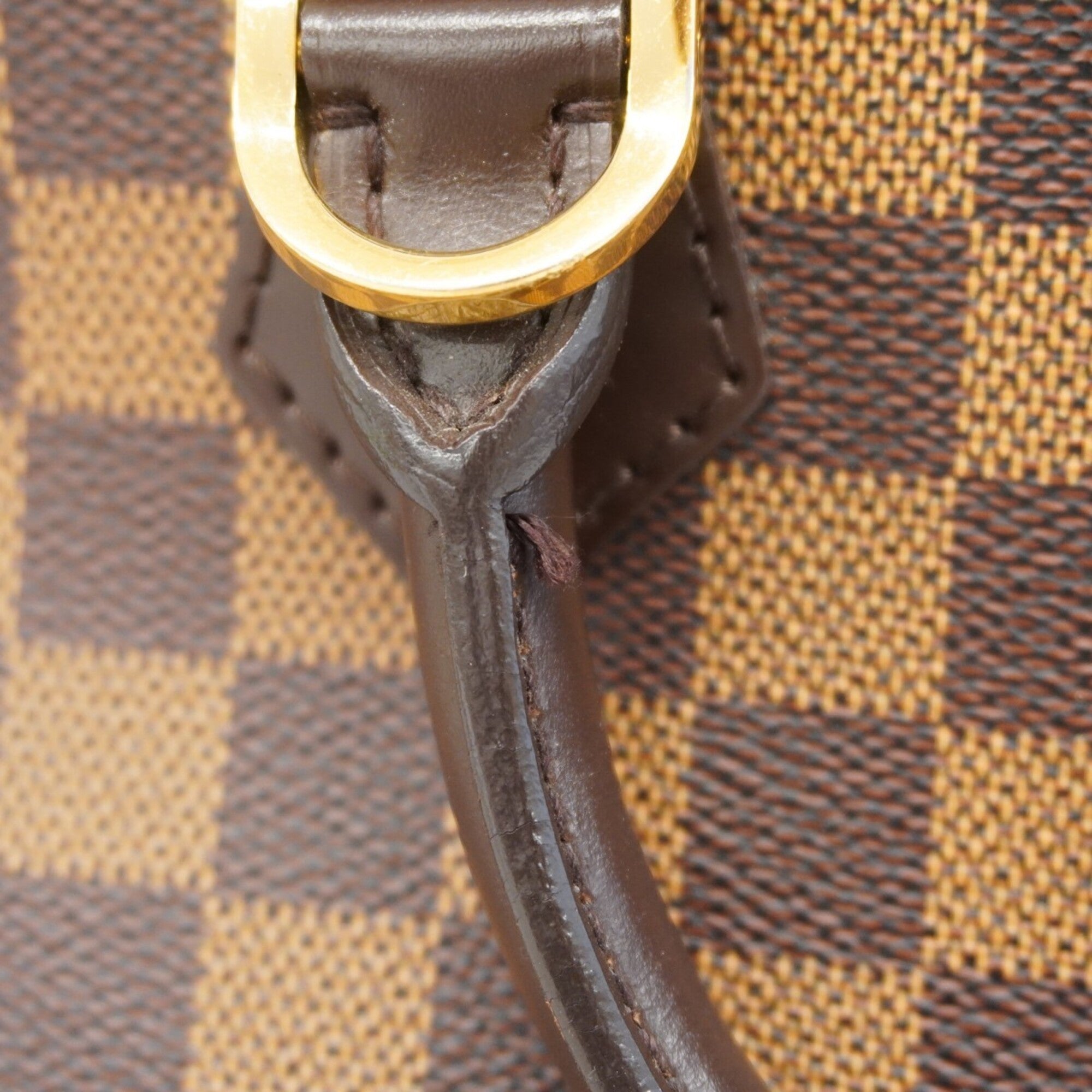 Louis Vuitton Ebene Handbag (Pre-Owned)