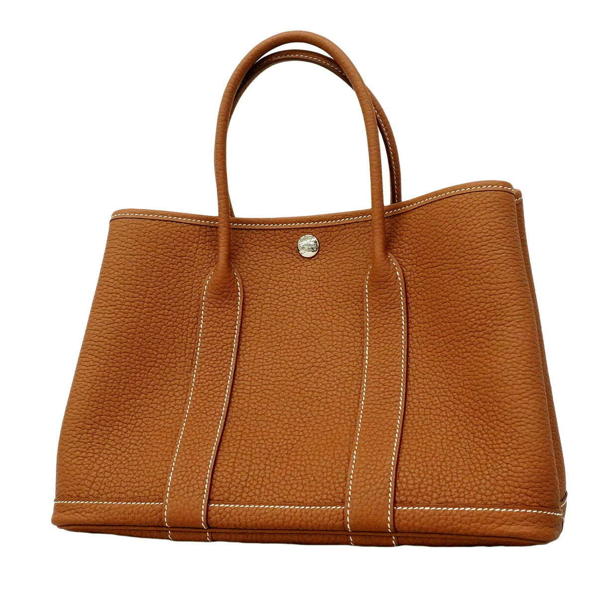 Hermes Gold Negonda Leather Tote Bag (Pre-Owned)