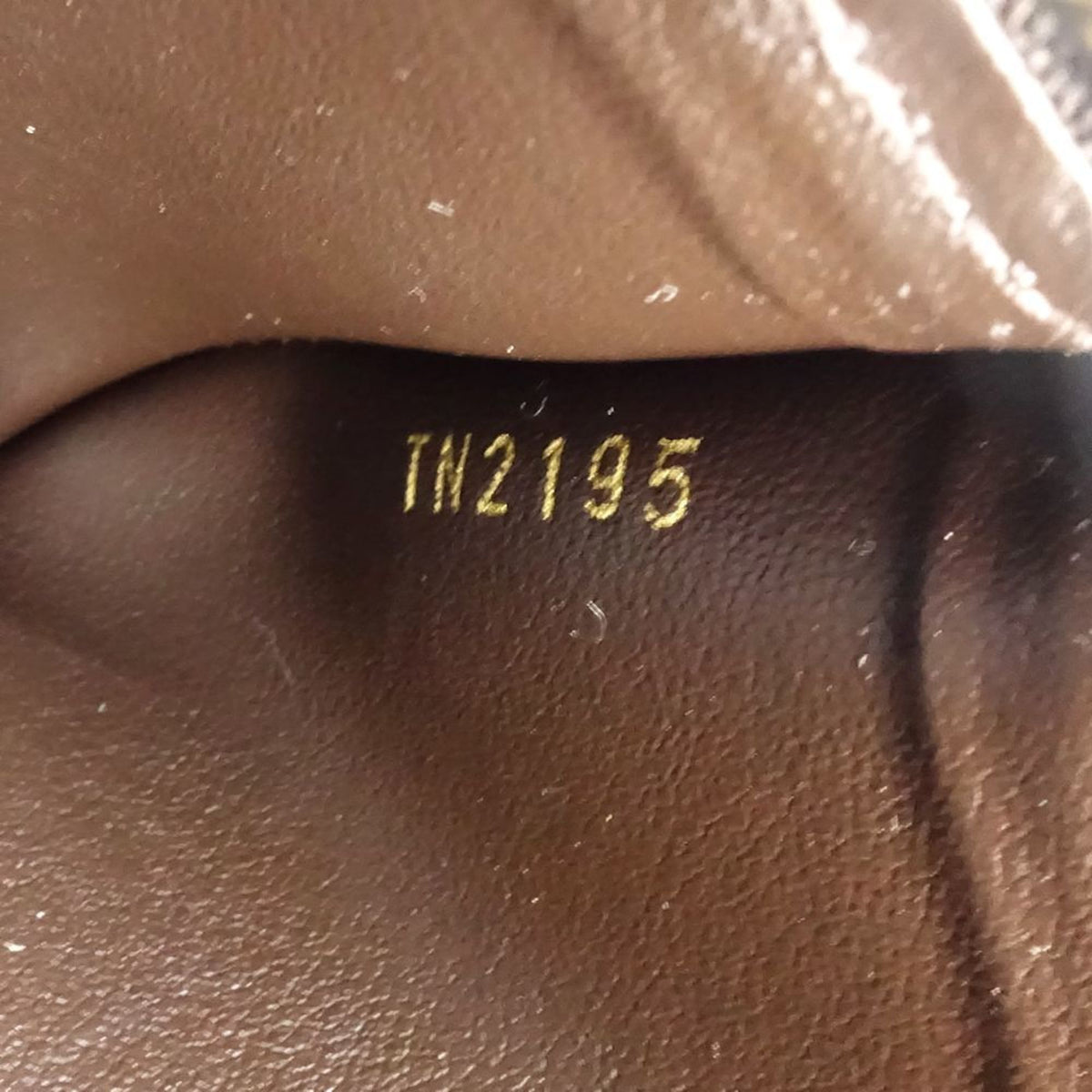 Louis Vuitton Brown Pink Monogram Long Wallet (Tri-Fold) (Pre-Owned)