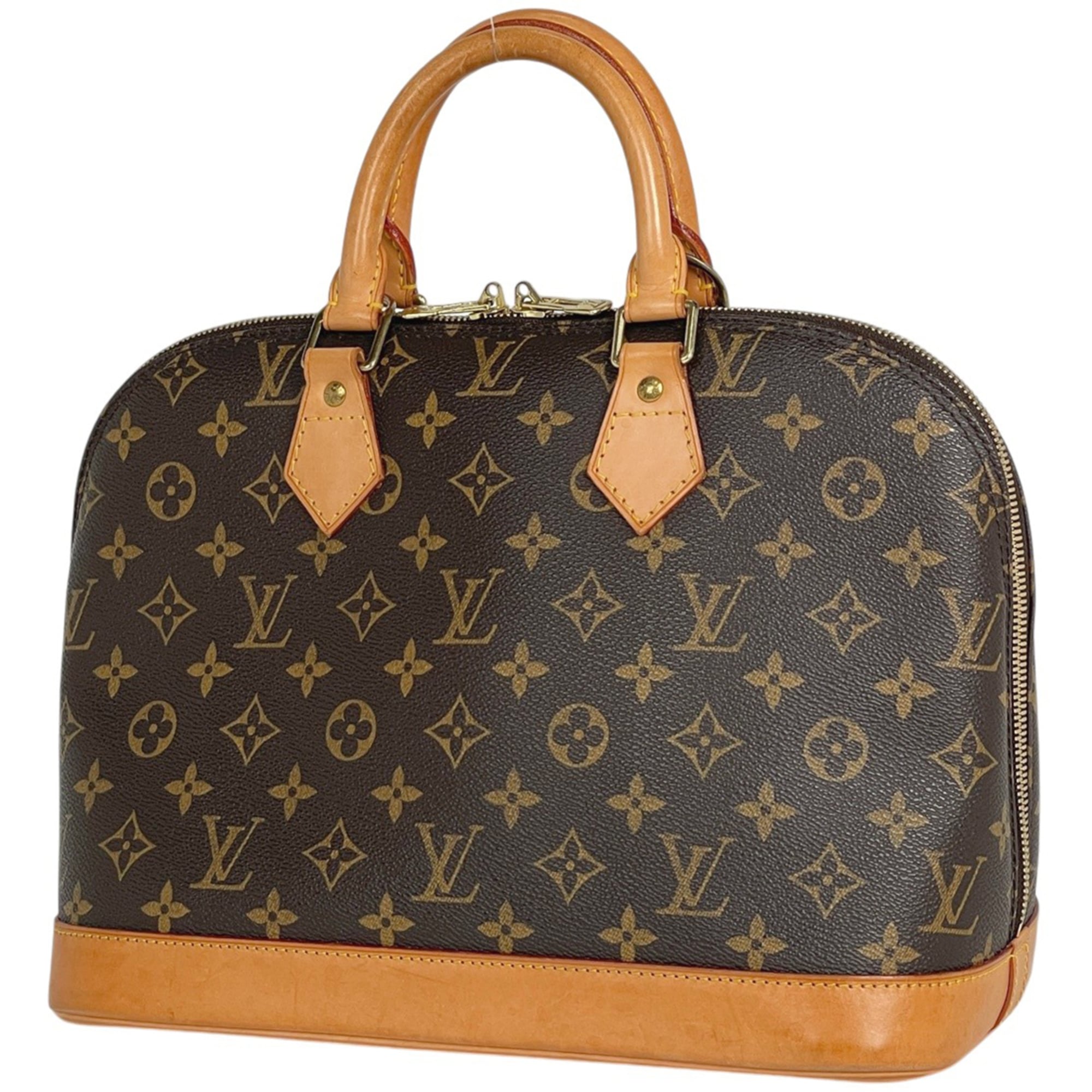 Louis Vuitton Monogram Brown Monogram Handbag (Pre-Owned)