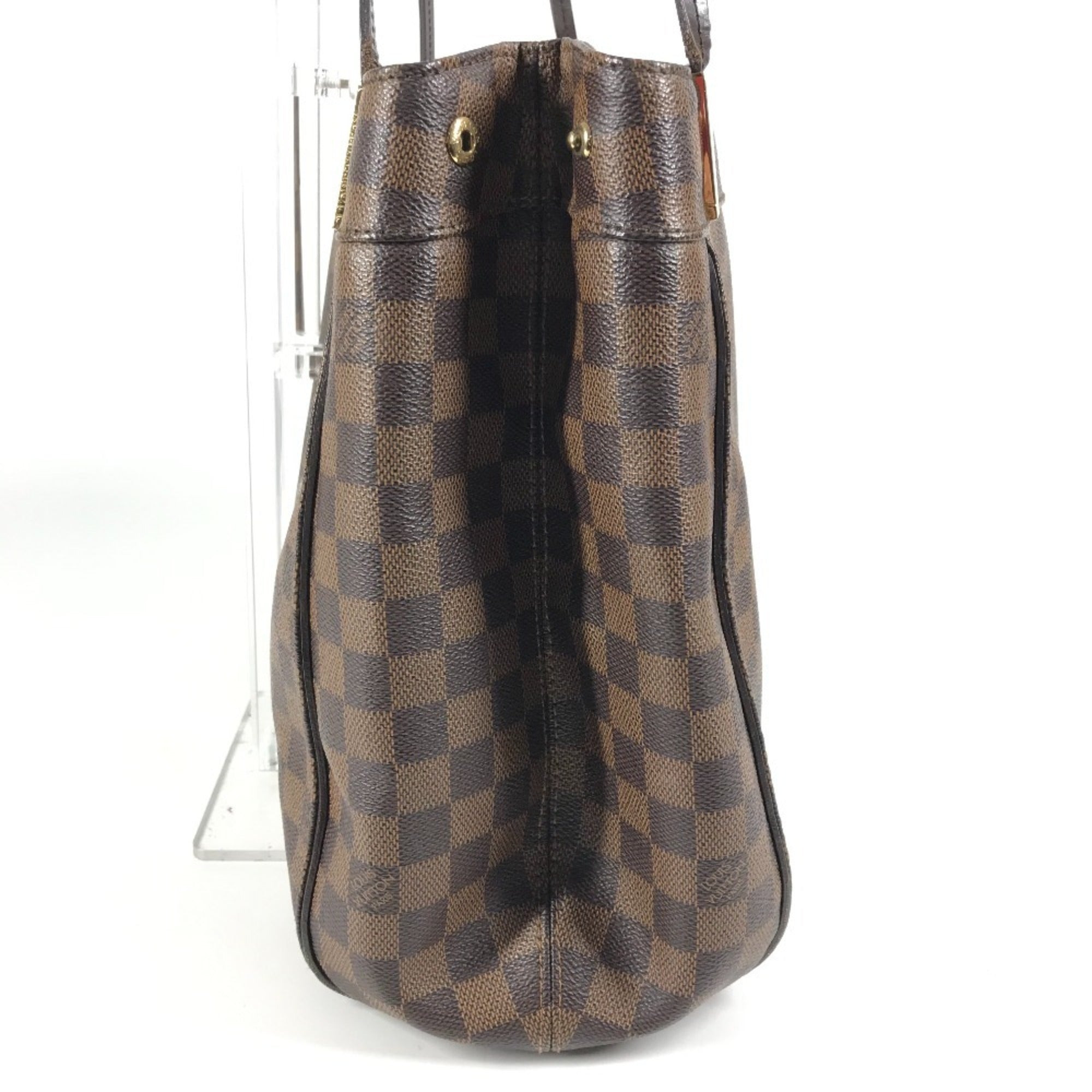 Louis Vuitton Damier Brown Ebene Damier Canvas Shoulder Bag Tote Bag (Pre-Owned)