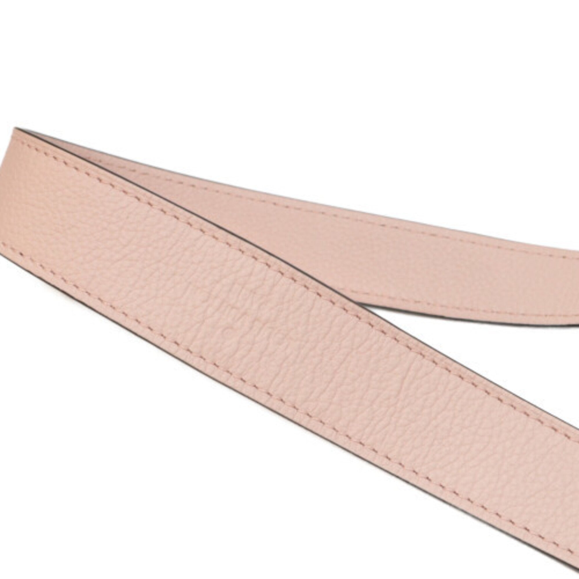 Louis Vuitton Magnolia Pink Mahina Leather Shoulder Bag (Pre-Owned)