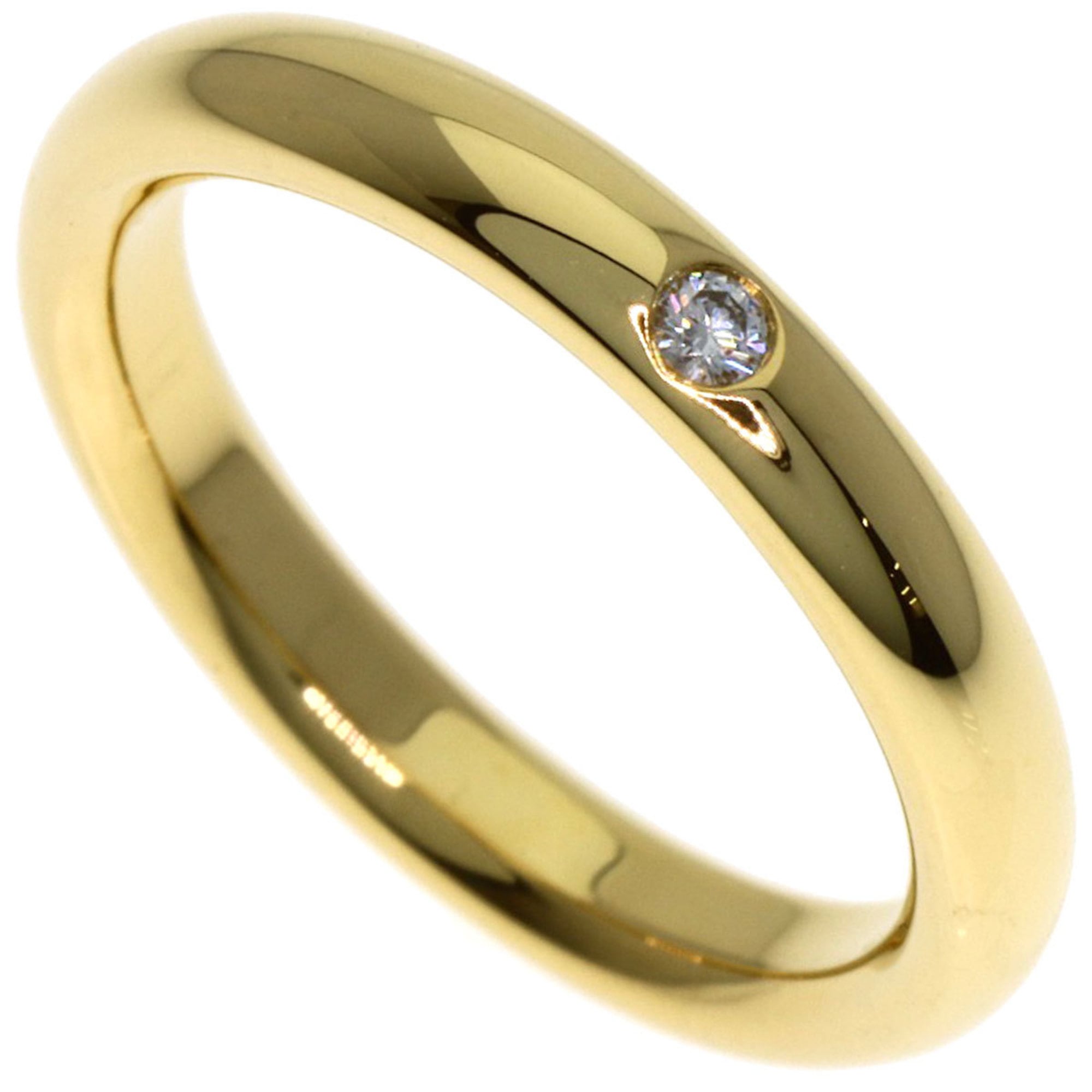 Tiffany Yellow Yellow Gold (18K) Wedding Ring (Pre-Owned)
