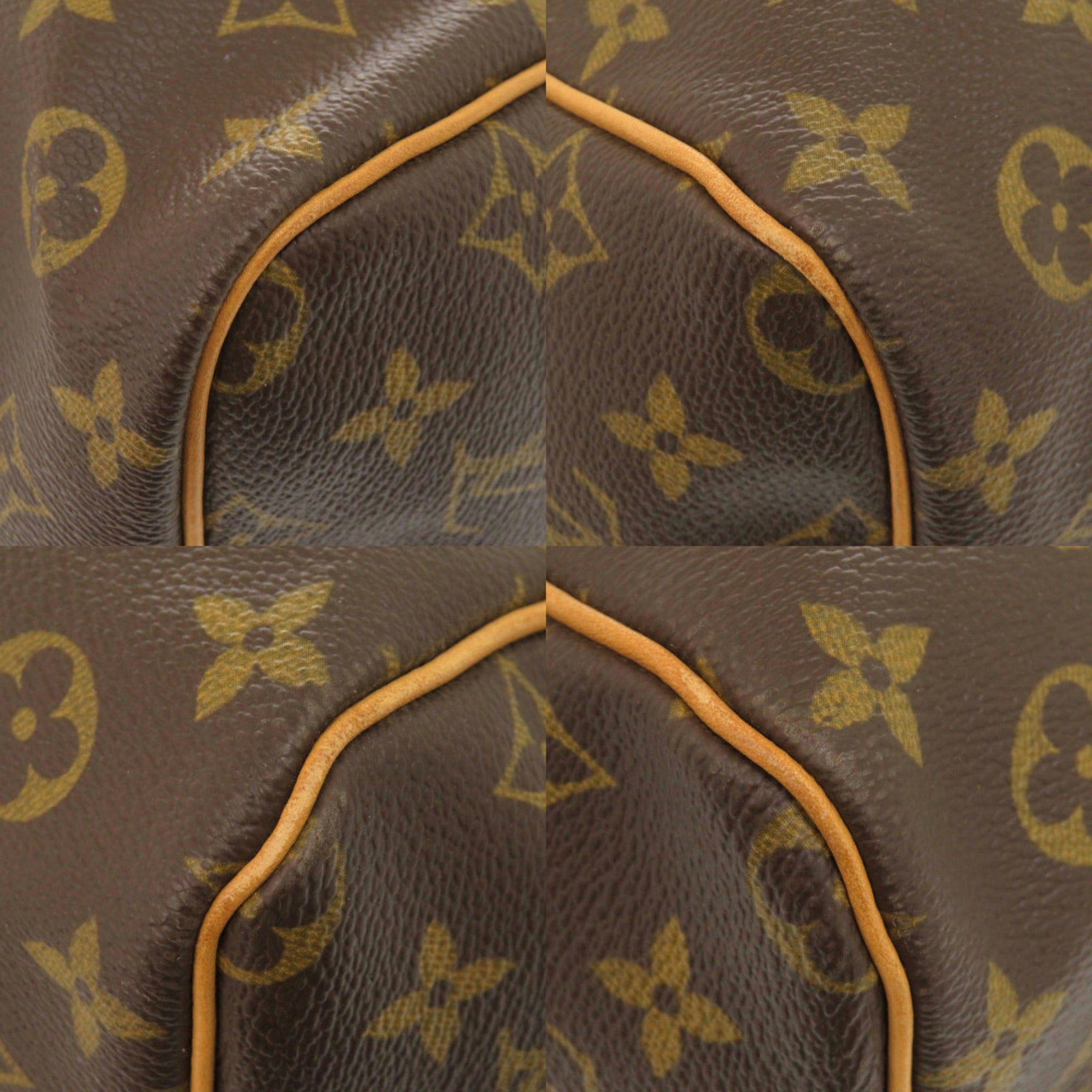 Louis Vuitton Brown Monogram Monogram Boston Bag (Pre-Owned)