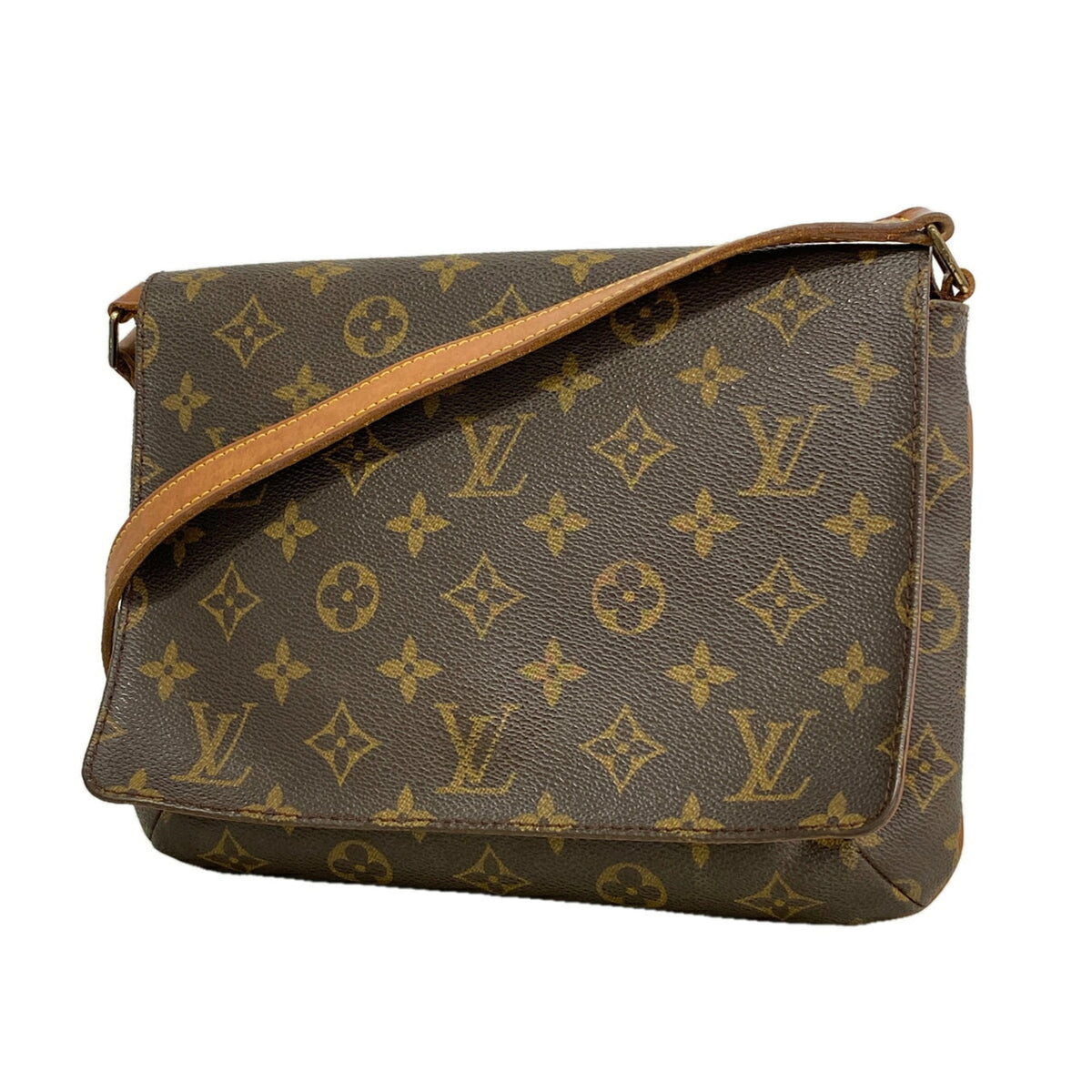 Louis Vuitton Brown Shoulder Bag (Pre-Owned)