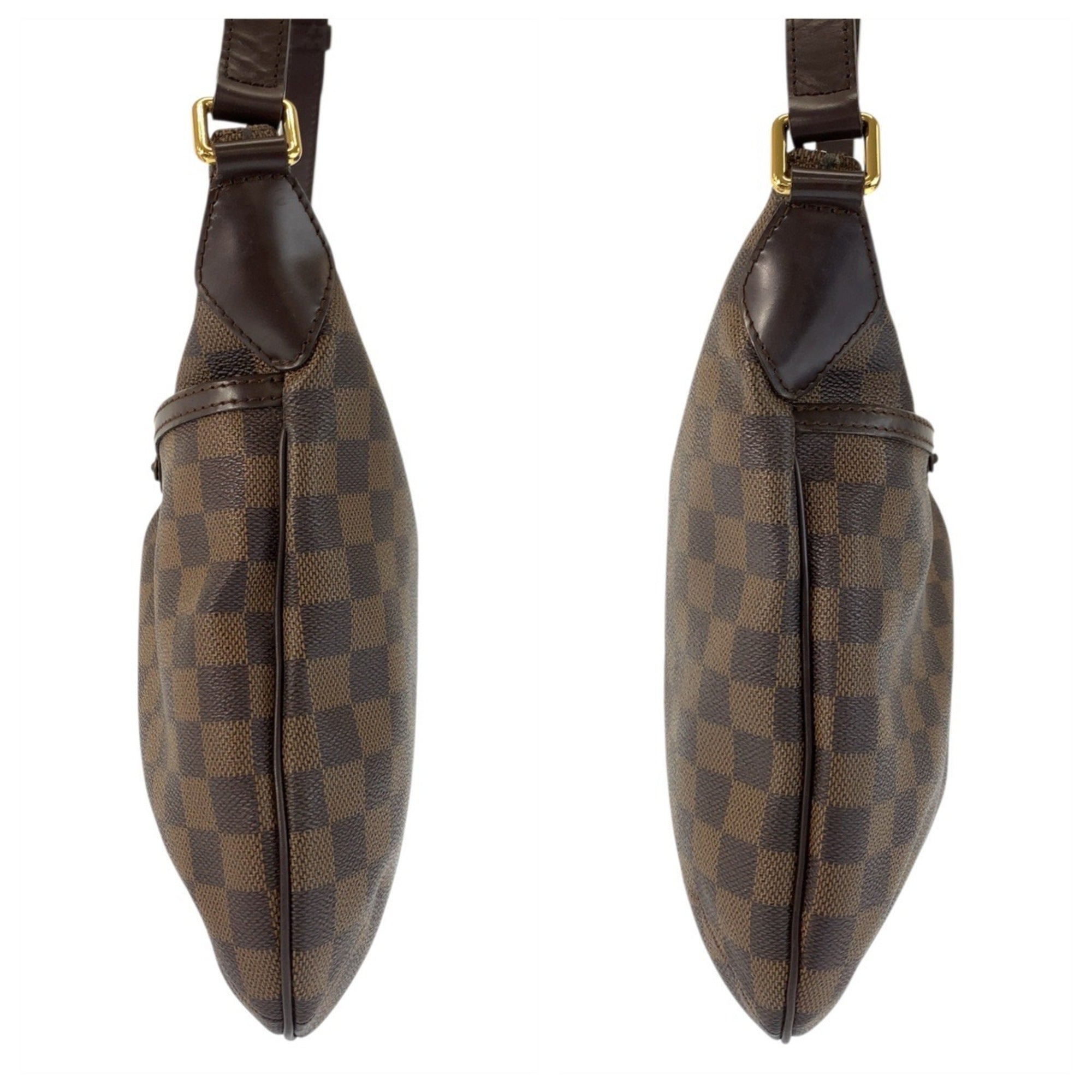 Louis Vuitton Brown Pvc Pochette Shoulder Bag (Pre-Owned)