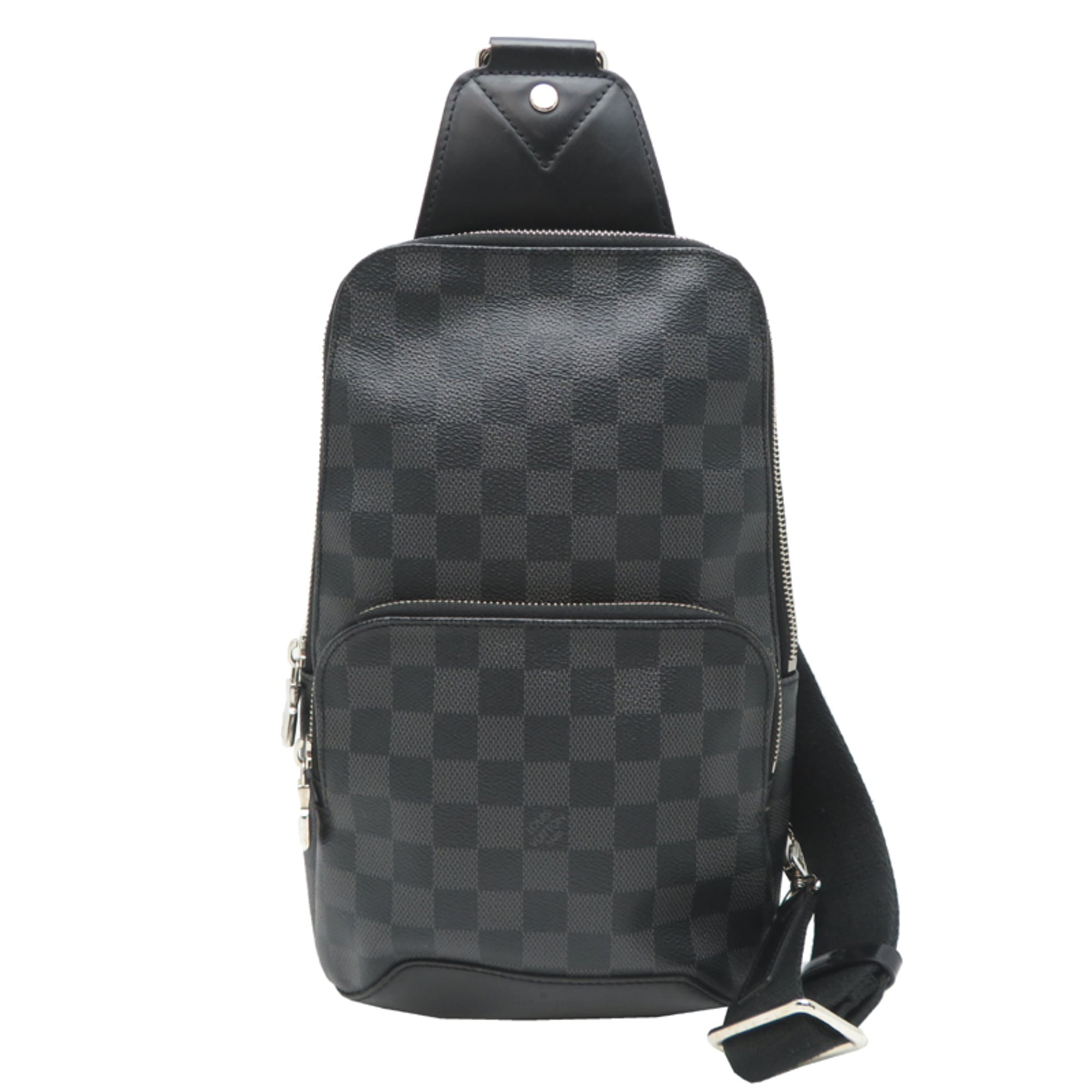 Louis Vuitton Black Damier Graphite Sling Bag (Pre-Owned)