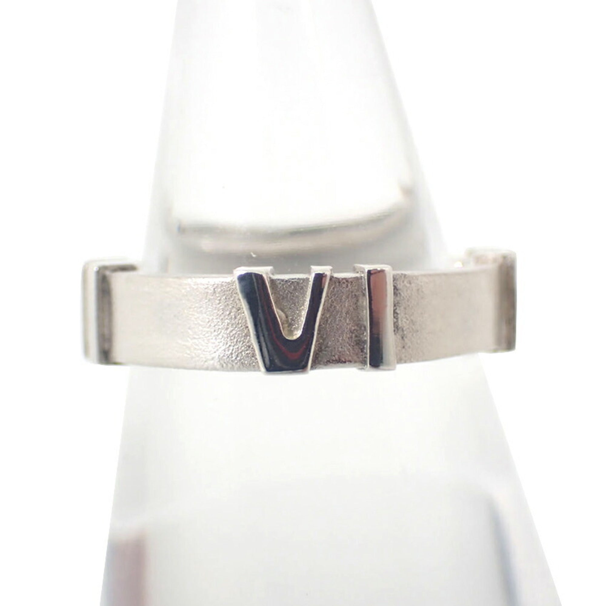 Tiffany Sterling Silver 925 Band Ring (Pre-Owned)