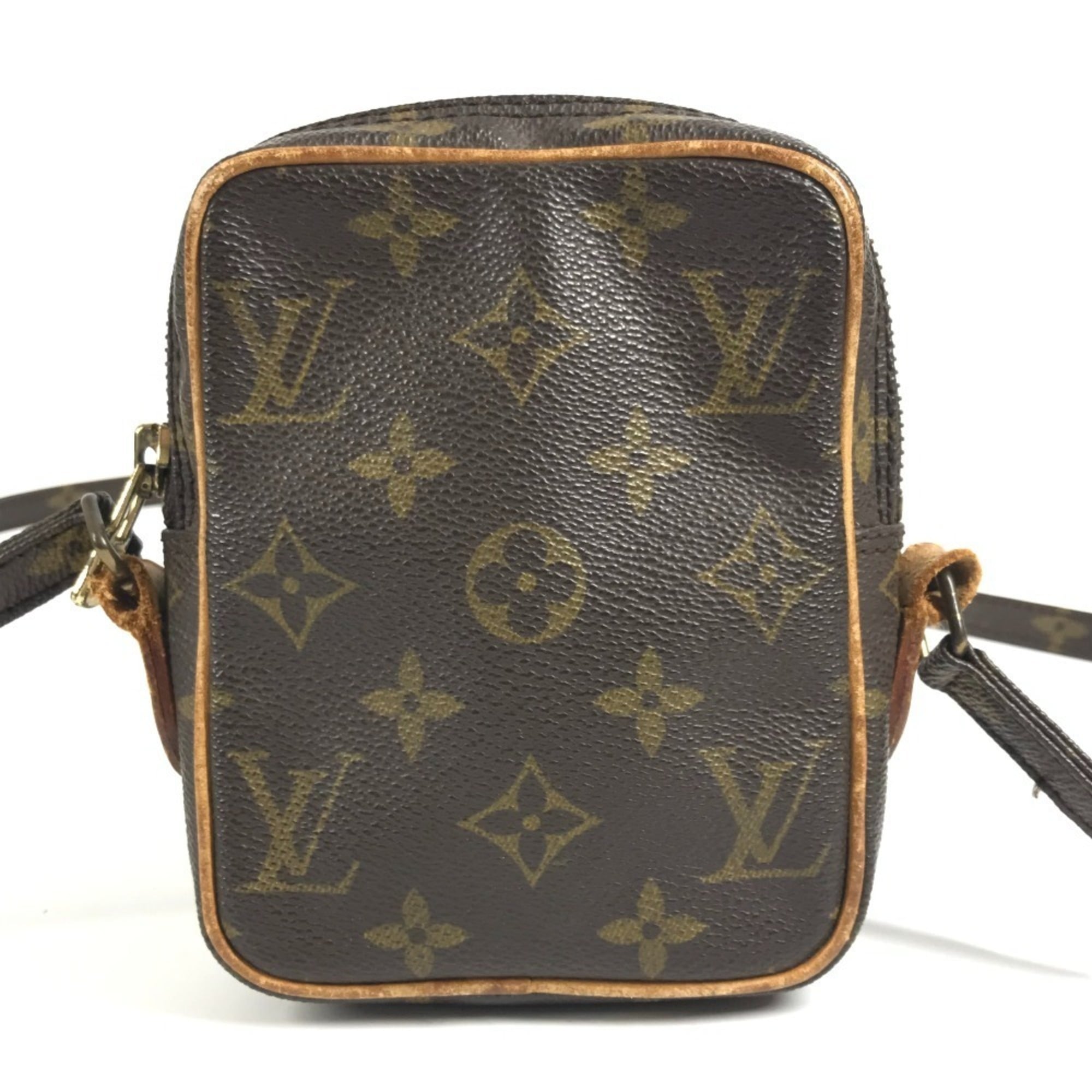 Louis Vuitton Brown Monogram Monogram Canvas Pochette Shoulder Bag (Pre-Owned)