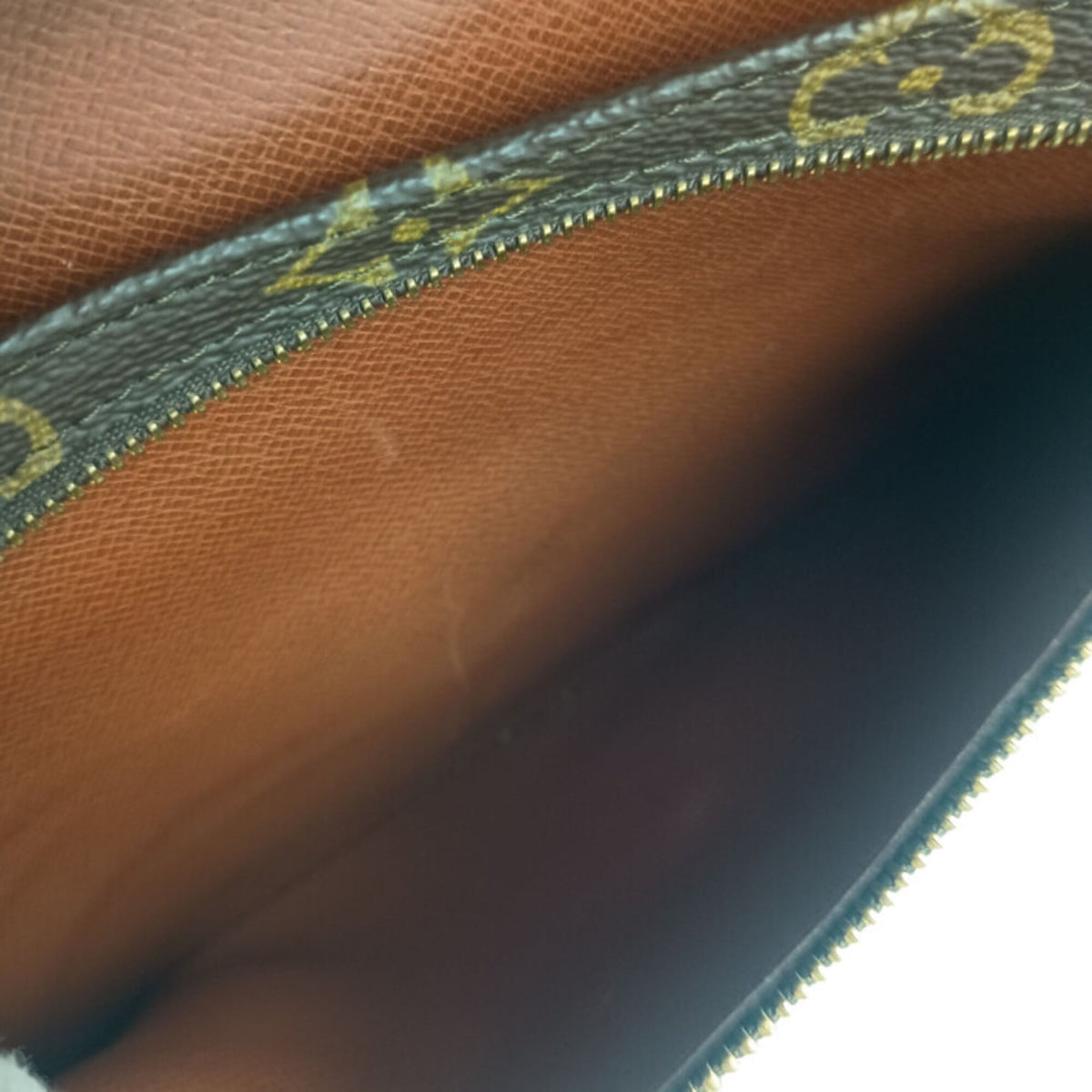 Louis Vuitton Brown Monogram Monogram Clutch Bag Pochette (Pre-Owned)