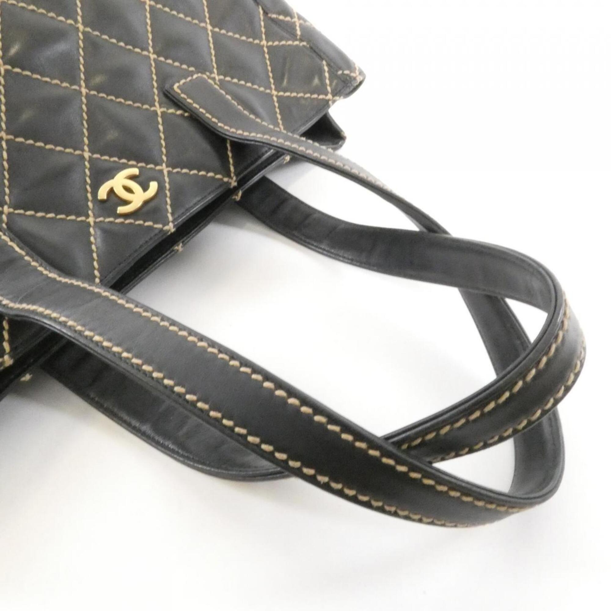 Chanel Black Handbag Pouch (Pre-Owned)