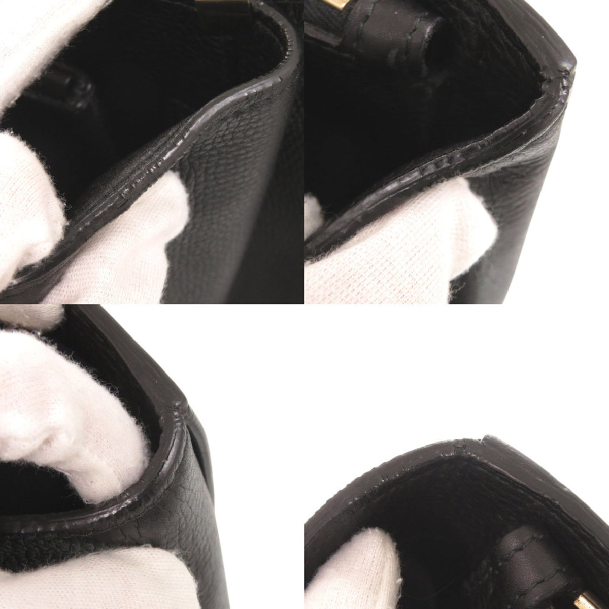 Dolce & Gabbana Black Leather Tote Bag (Pre-Owned)