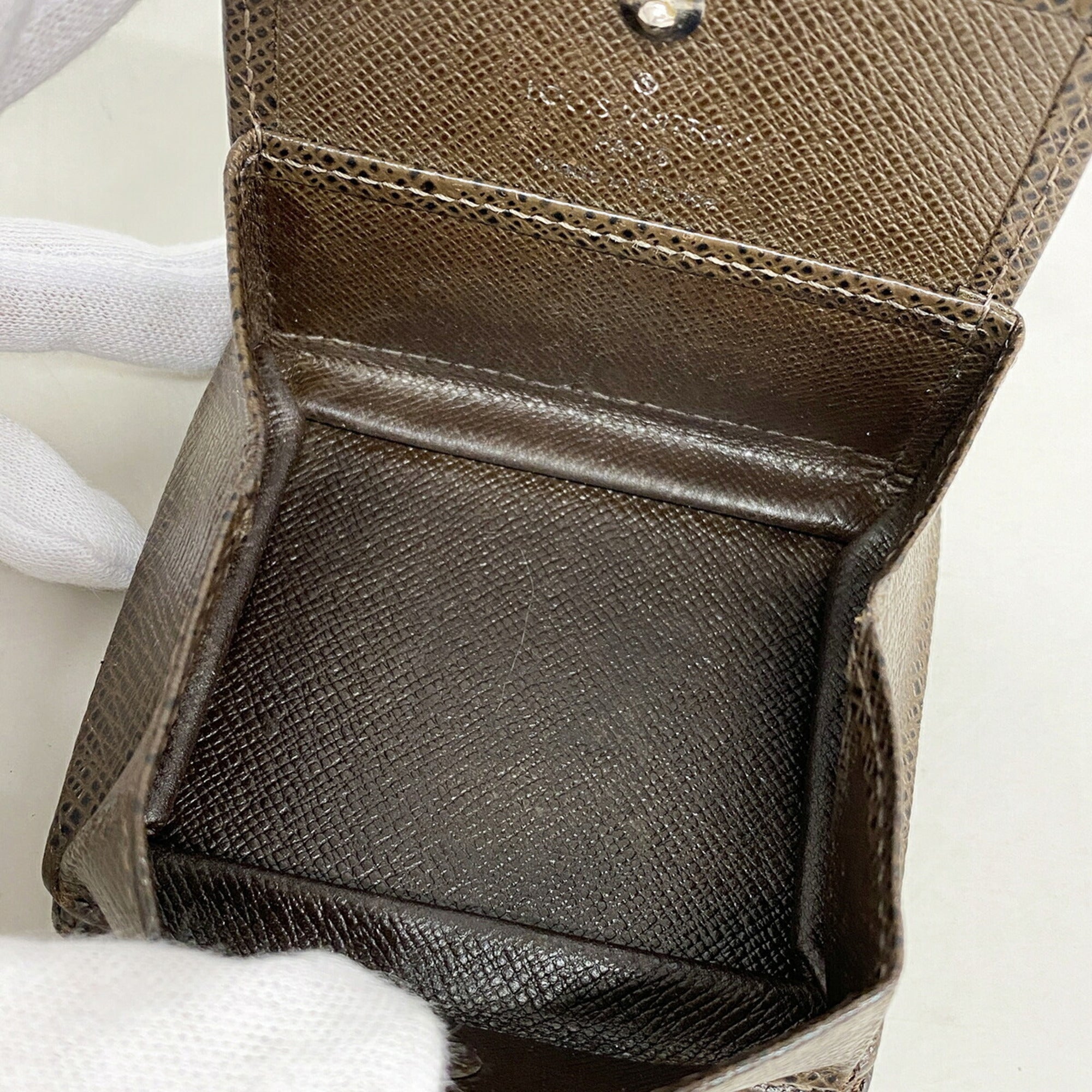 Louis Vuitton Grizzly Coin Purse/Coin Case (Pre-Owned)