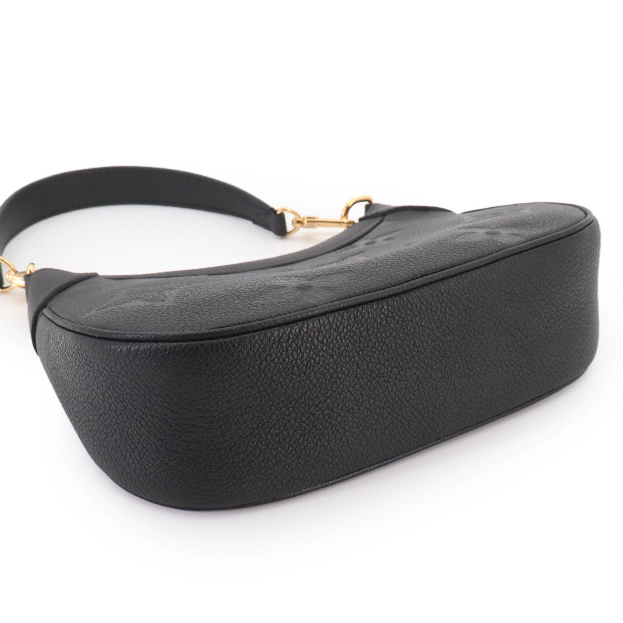 Louis Vuitton Black Monogram Empreinte Handbag Shoulder Bag (Pre-Owned)