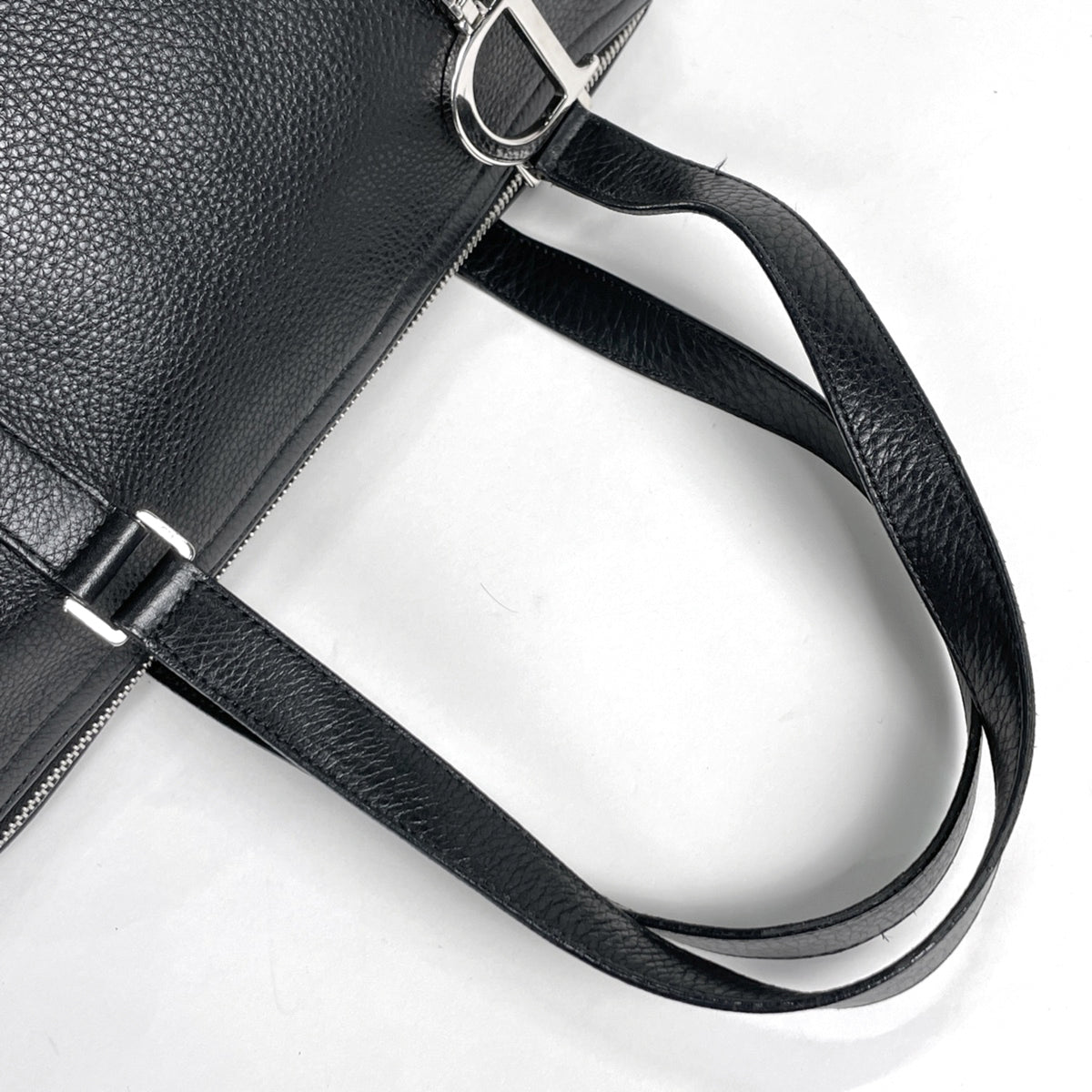 Christian Dior Black Leather Handbag (Pre-Owned)