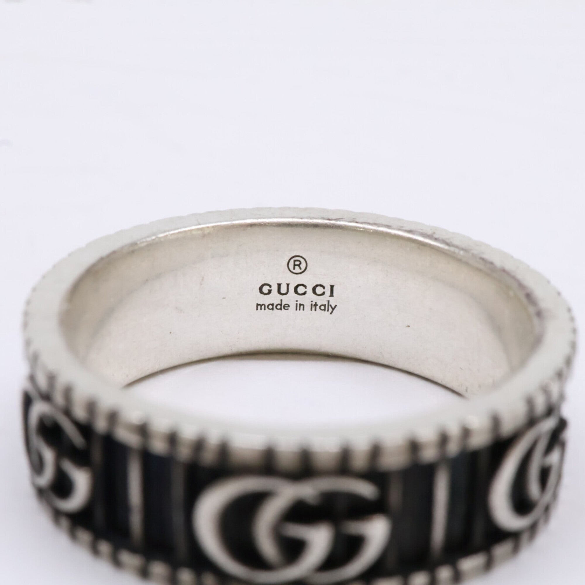 Gucci Silver Silver 925 Band Ring (Pre-Owned)