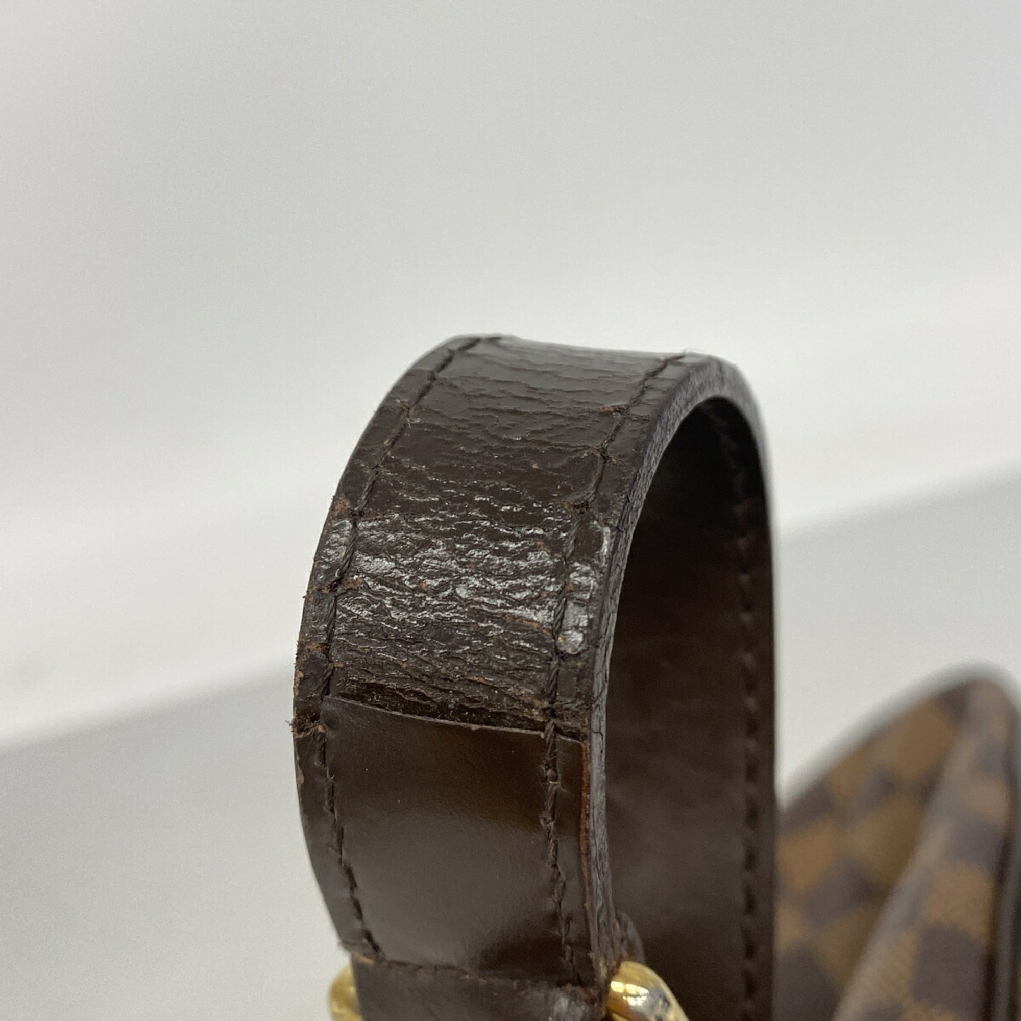 Louis Vuitton Ebene Shoulder Bag (Pre-Owned)