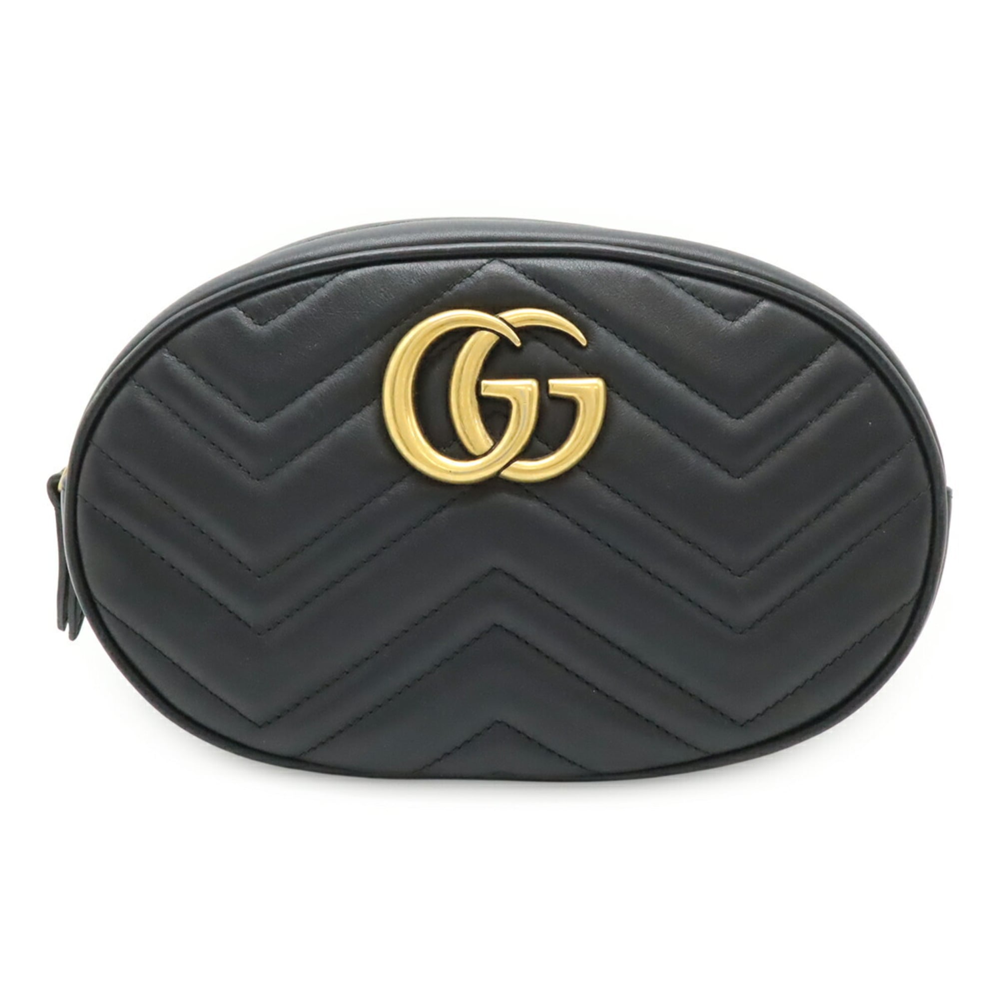 Gucci Black Leather (Pre-Owned)