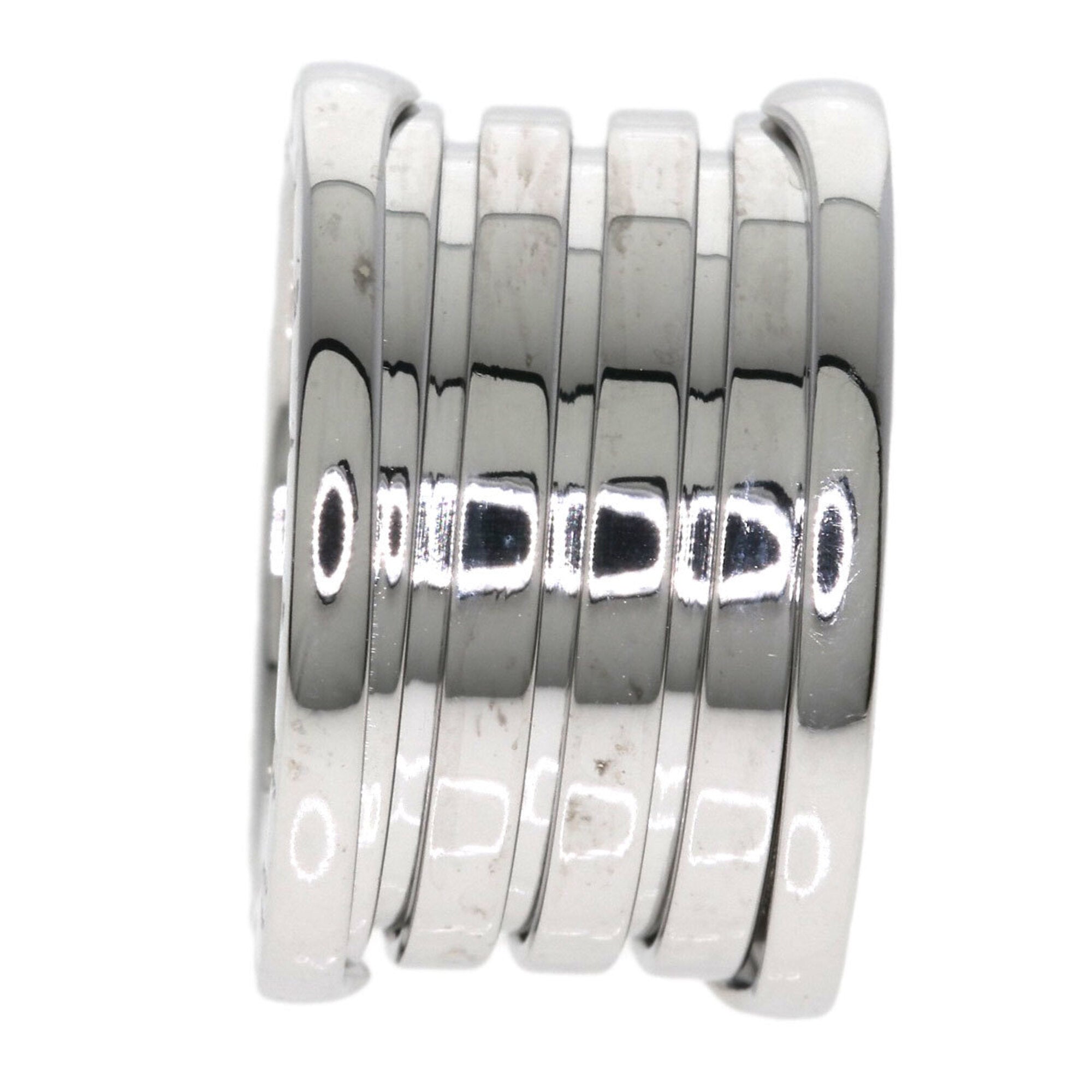 Bvlgari B.Zero1 White Gold (18K) Band Ring (Pre-Owned)