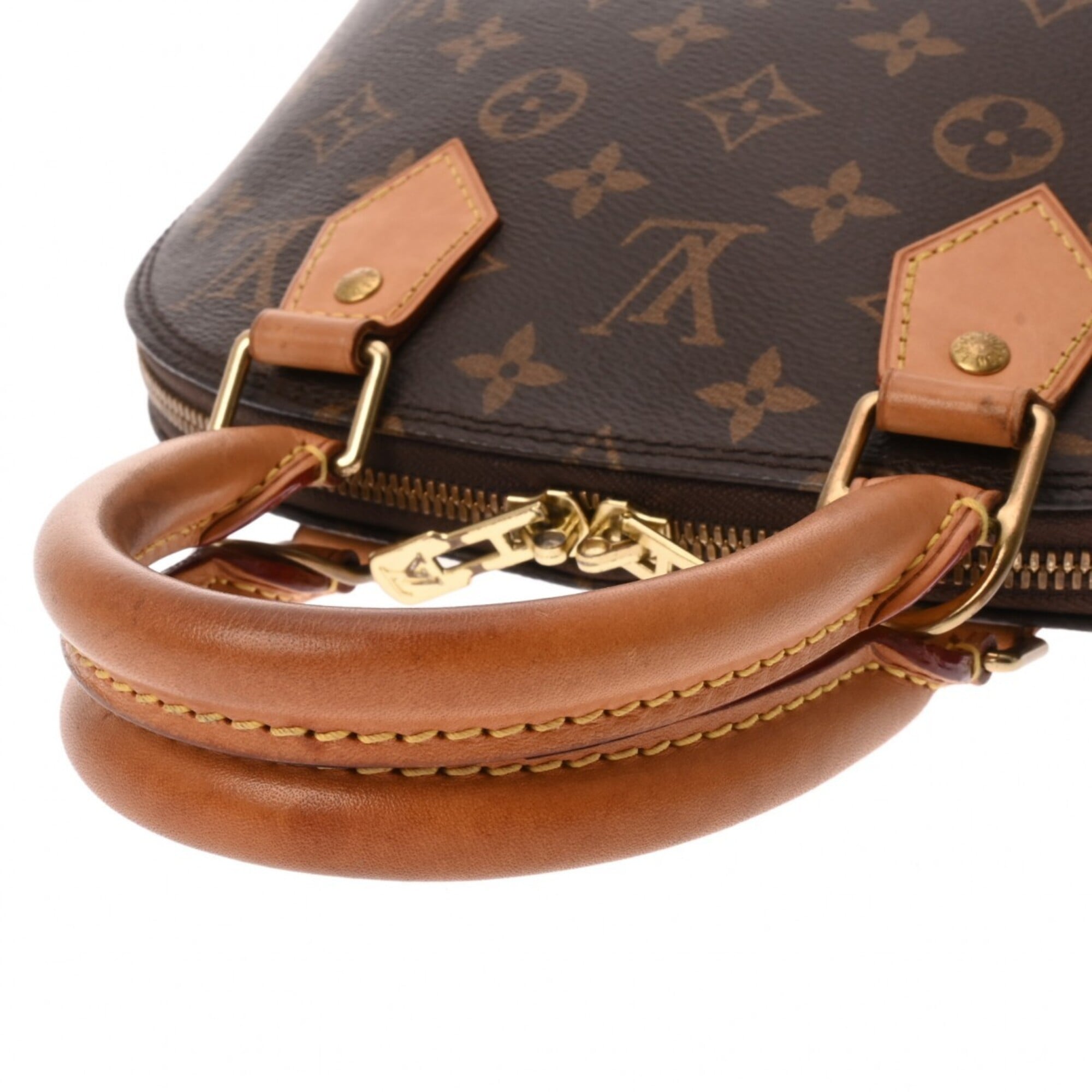 Louis Vuitton Monogram Brown Monogram Handbag (Pre-Owned)