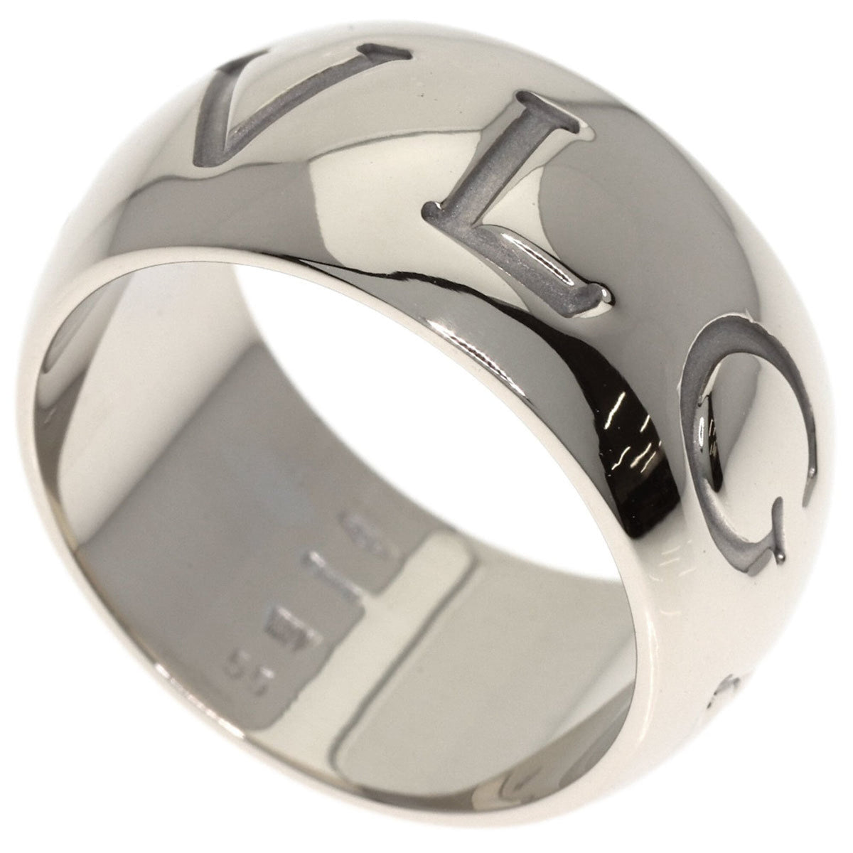 Bvlgari White Gold (18K) Band Ring (Pre-Owned)