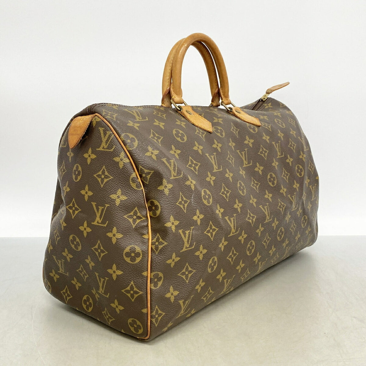 Louis Vuitton Brown Handbag (Pre-Owned)
