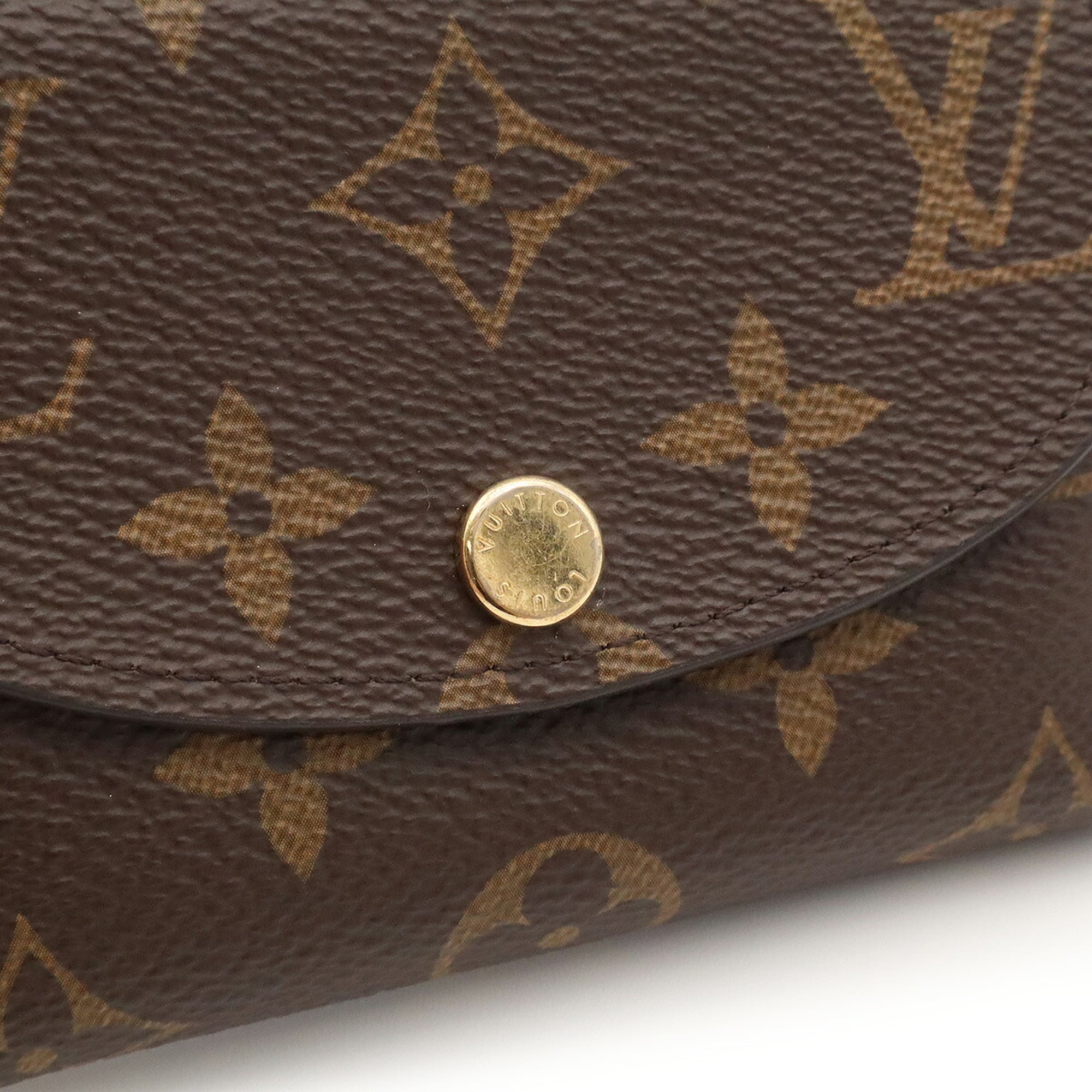 Louis Vuitton Rose Ballerine Monogram Canvas Coin Purse/Coin Case (Pre-Owned)